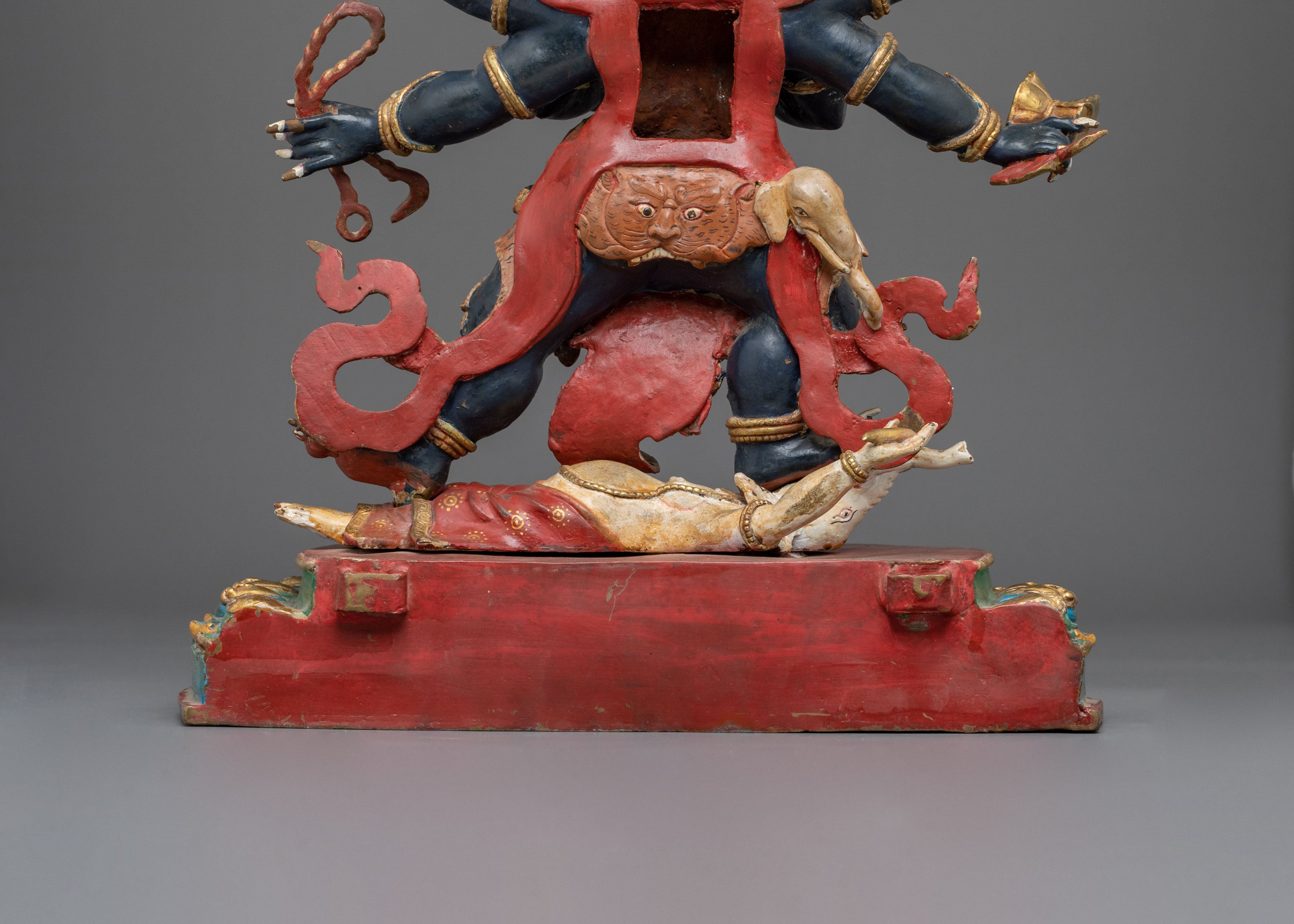Sadhbhuja Powerful Statue | Tibetan Buddhist Protector