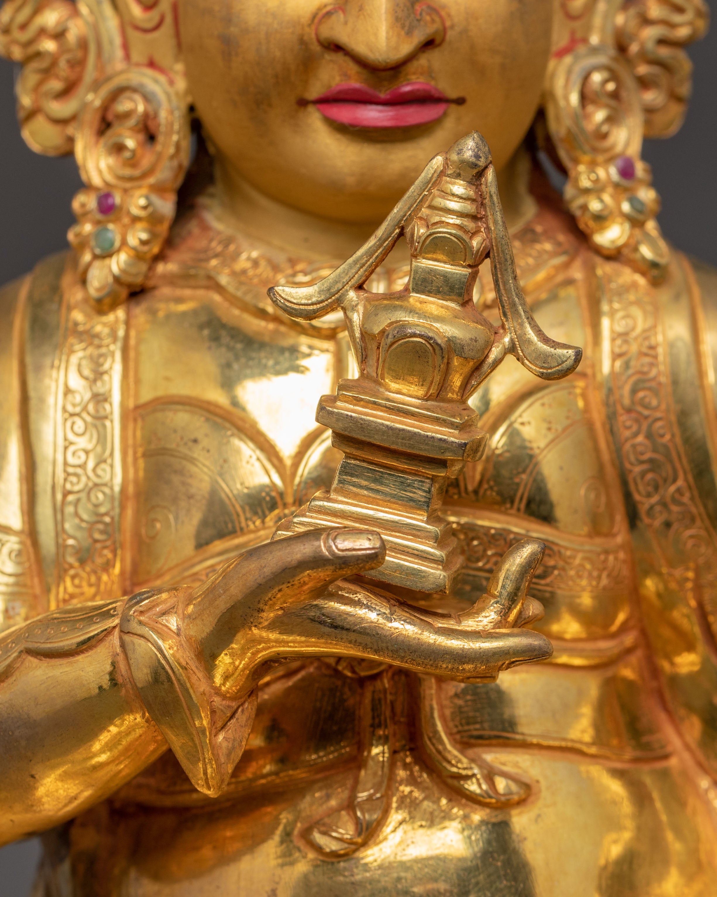 Virupaksha Guardian Buddha Statue | Wrathful Form