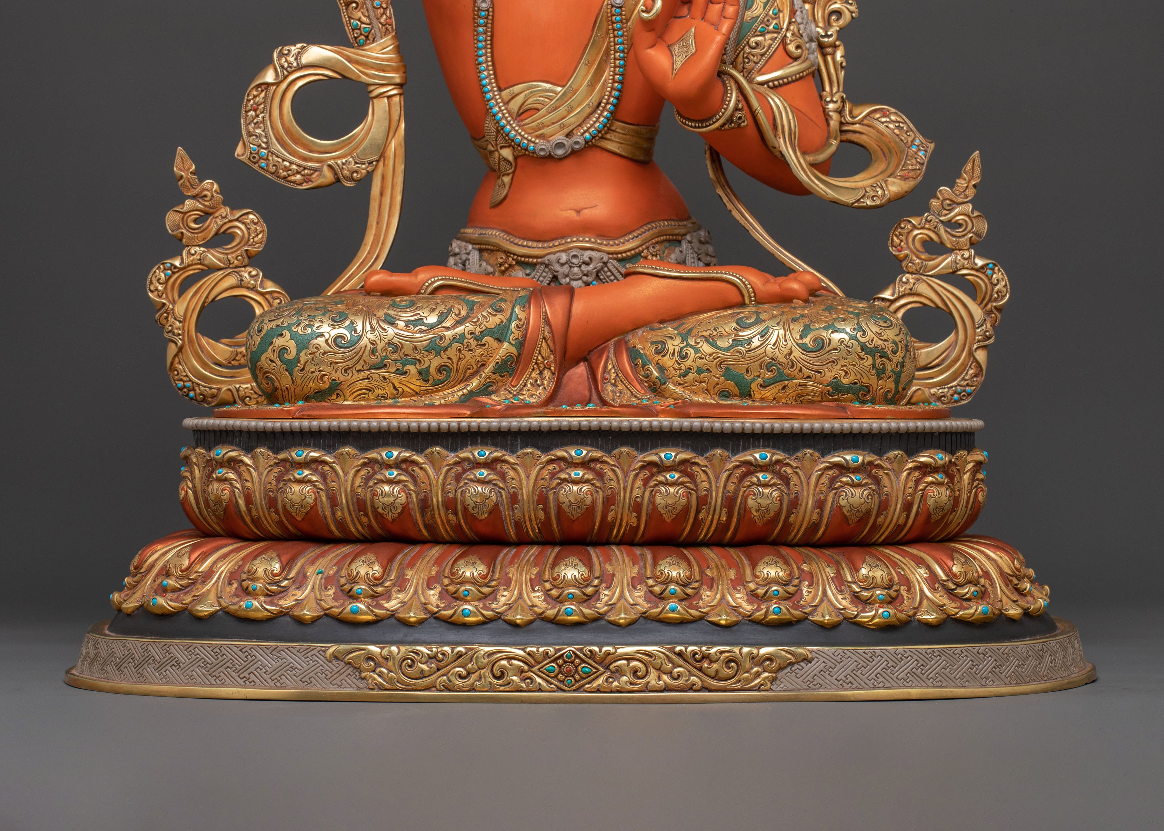 Manjushri Awakening Statue | Bodhisattva of Wisdom and Knowledge