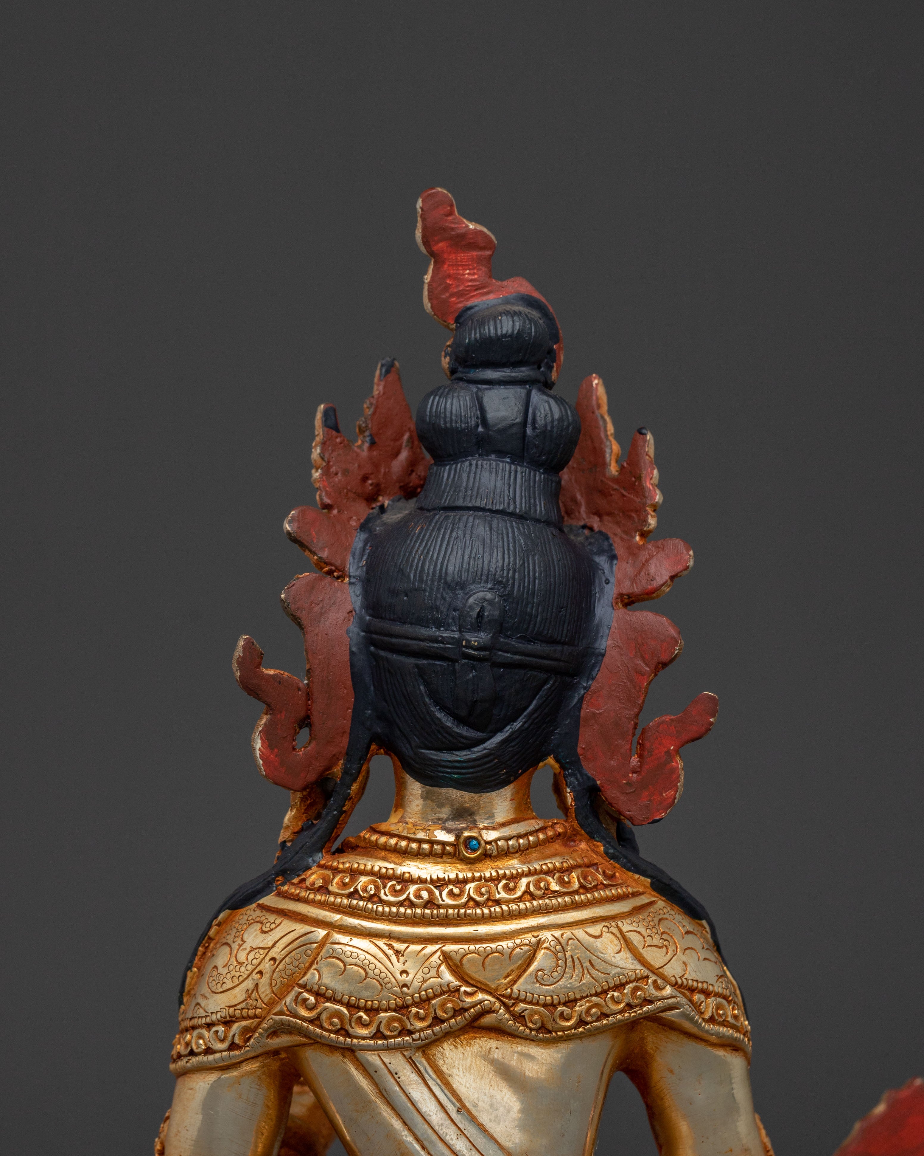 Dukar Statue | 24K Gold Gilded Buddhist Goddess