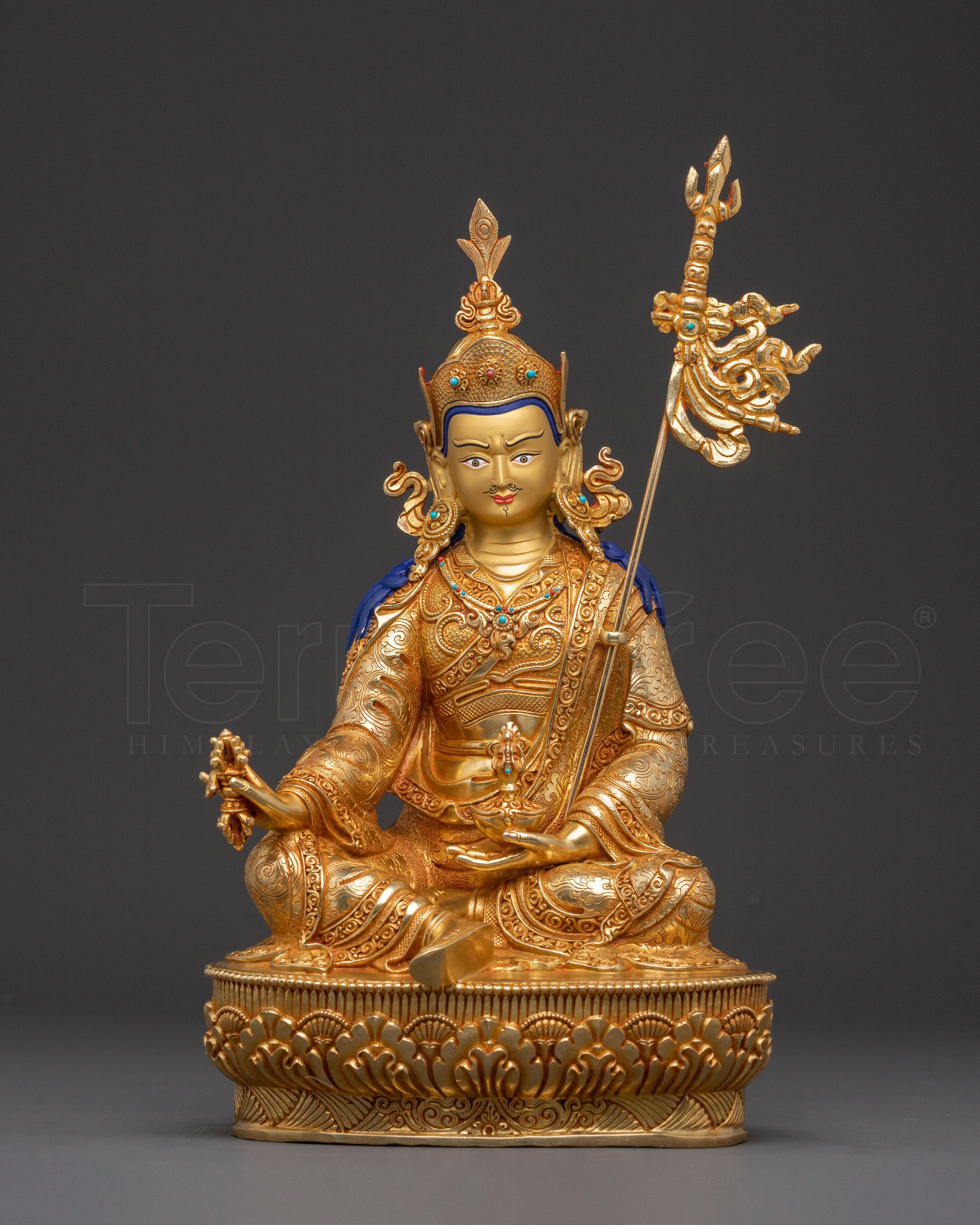 Guru Rinpoche Wisdom Statue | Meditation Decor