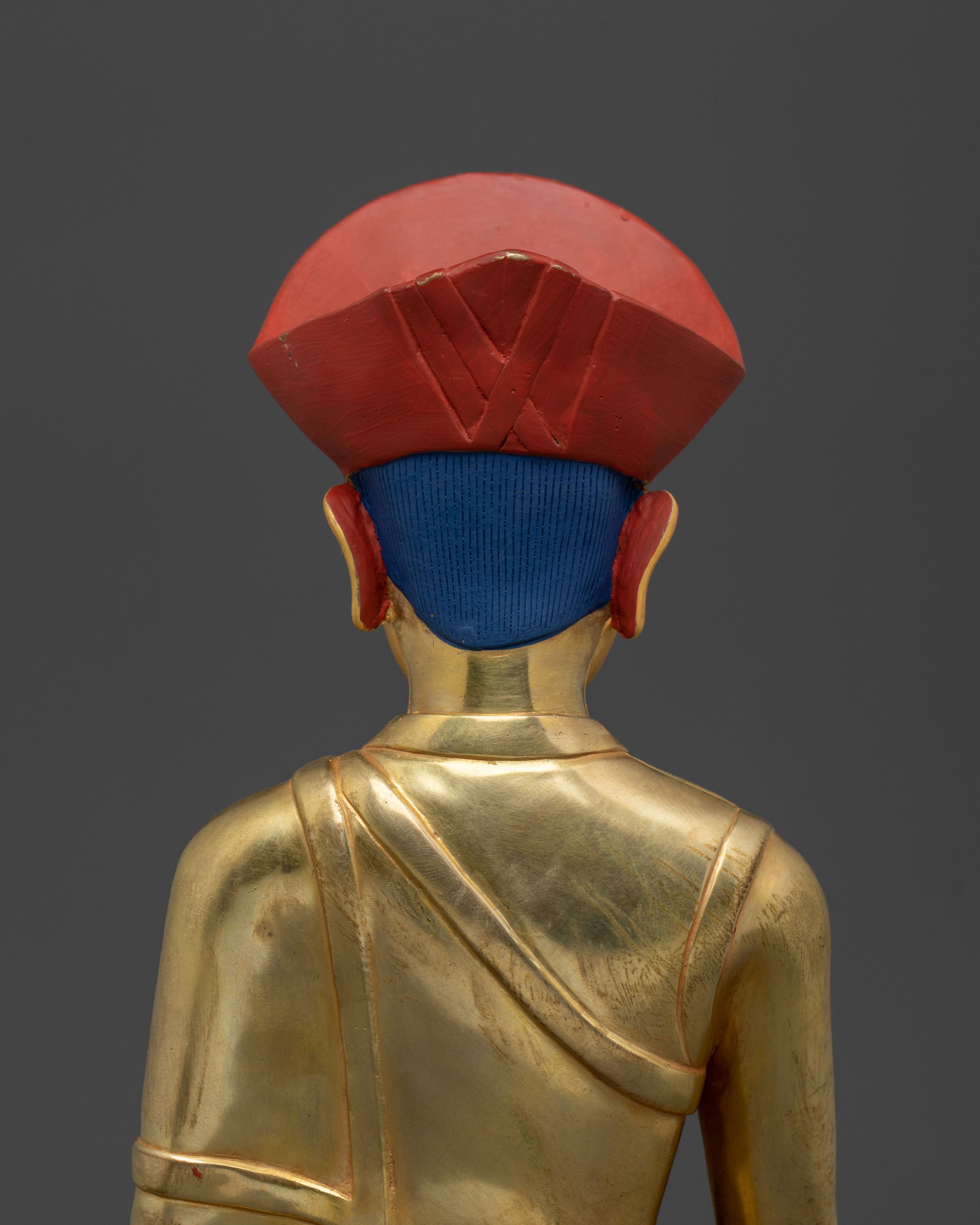 Traditional Jigten Sumgon Statue | Meditation Decor