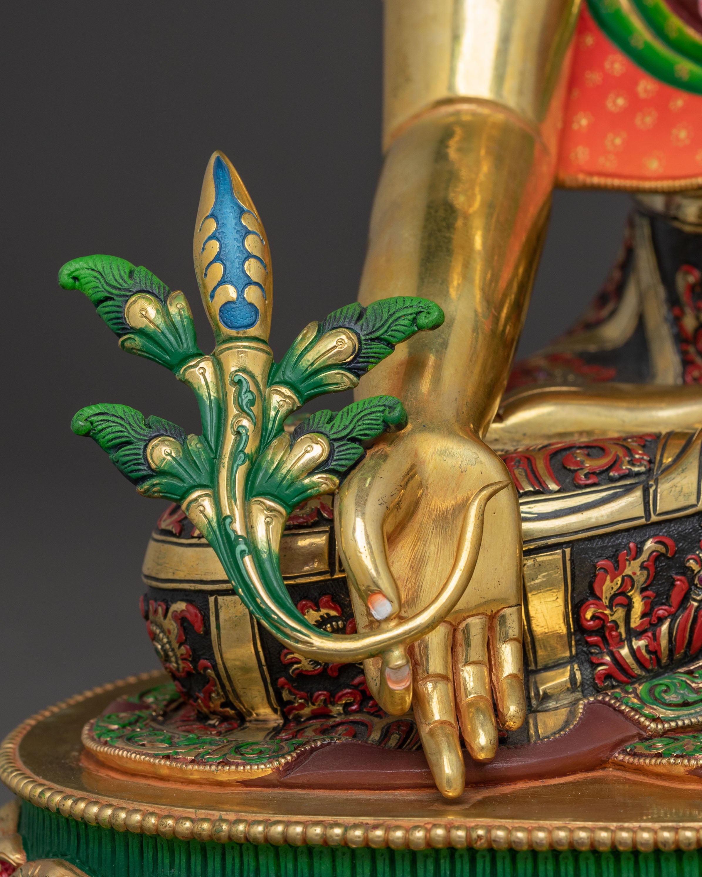 Medicine Buddha Blessing Statue | Healing Icon