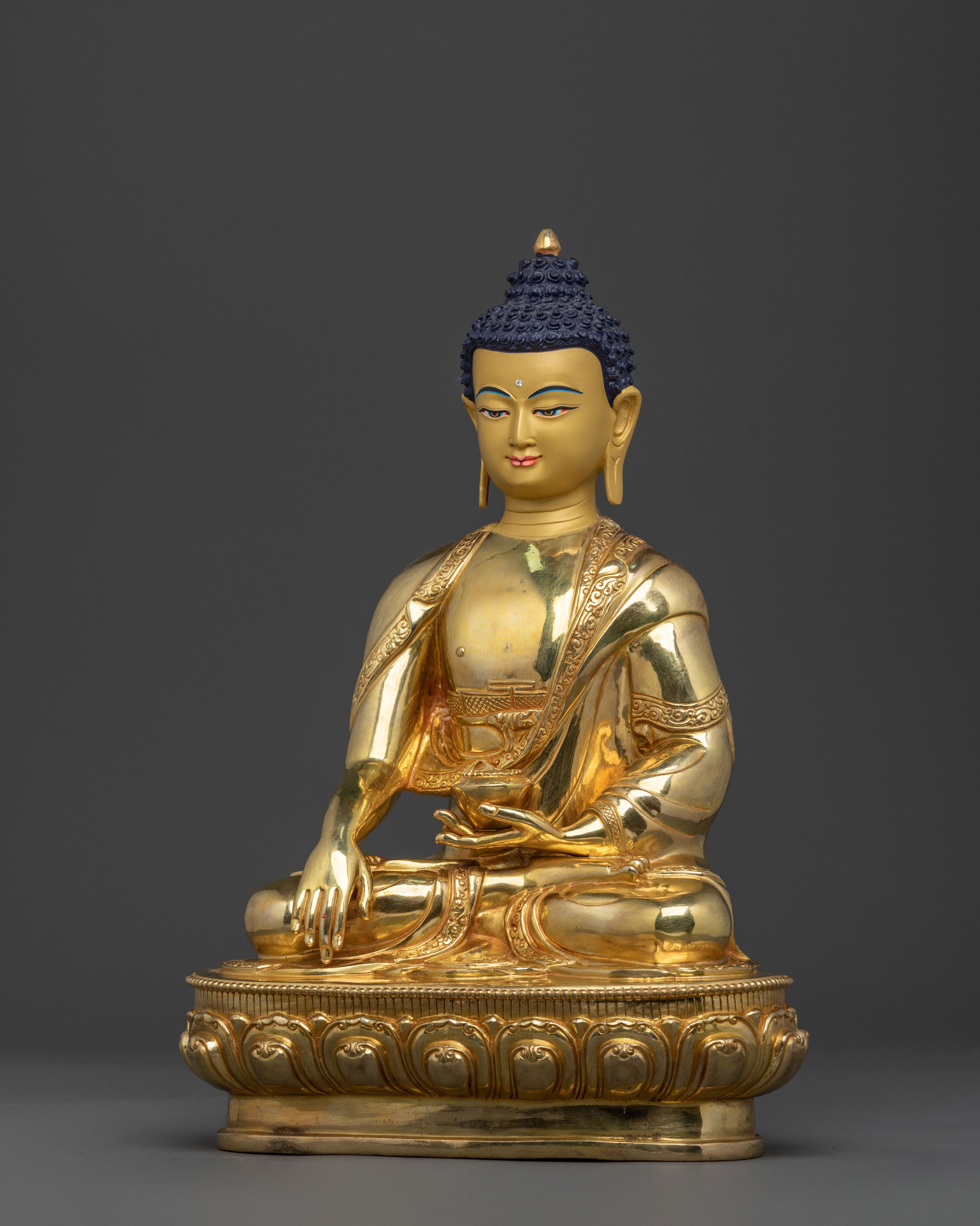 Shakyamuni Buddha Serene Statue | Sacred Figurine