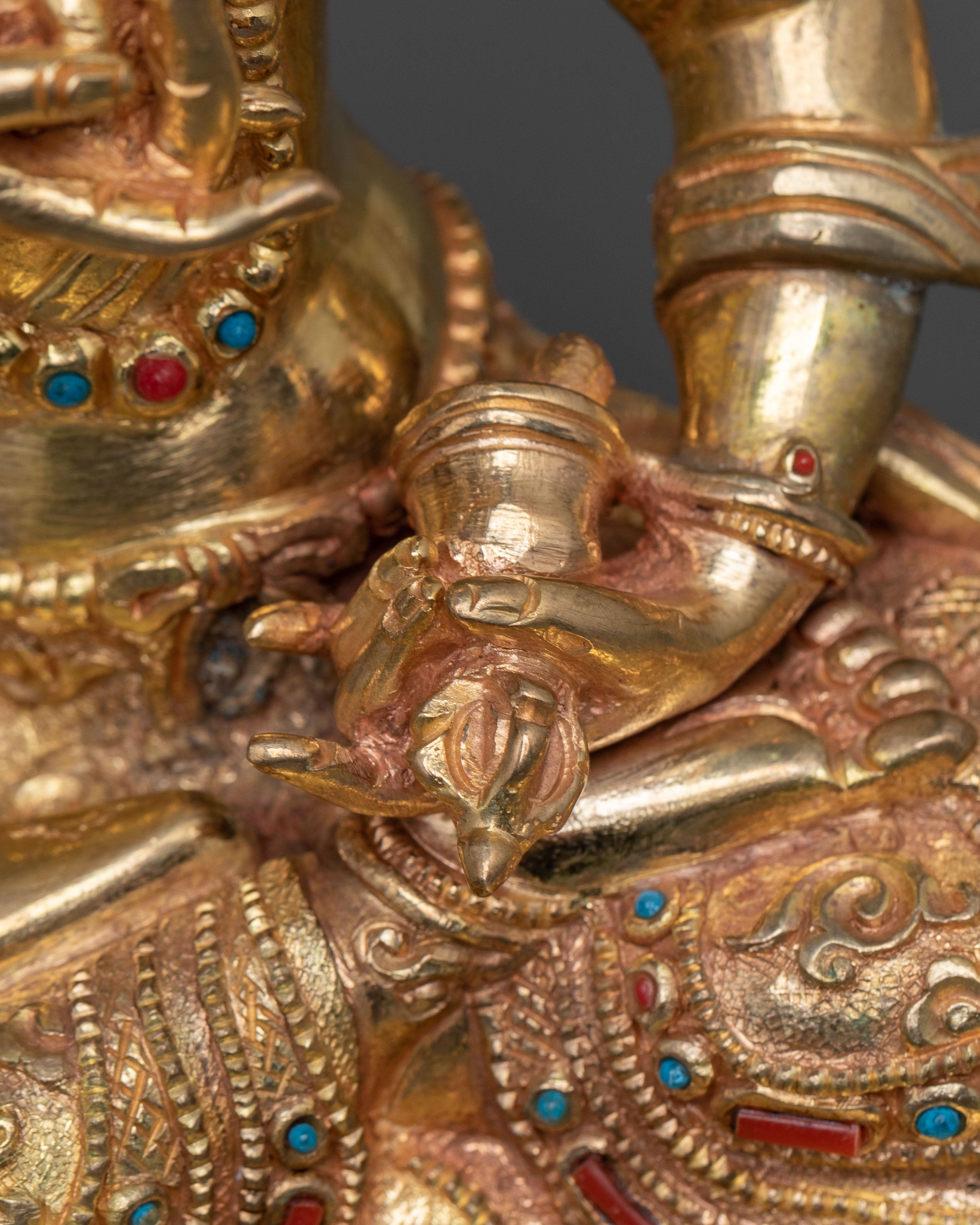 Vajrasattva Blessing Statue | Spiritual Protection
