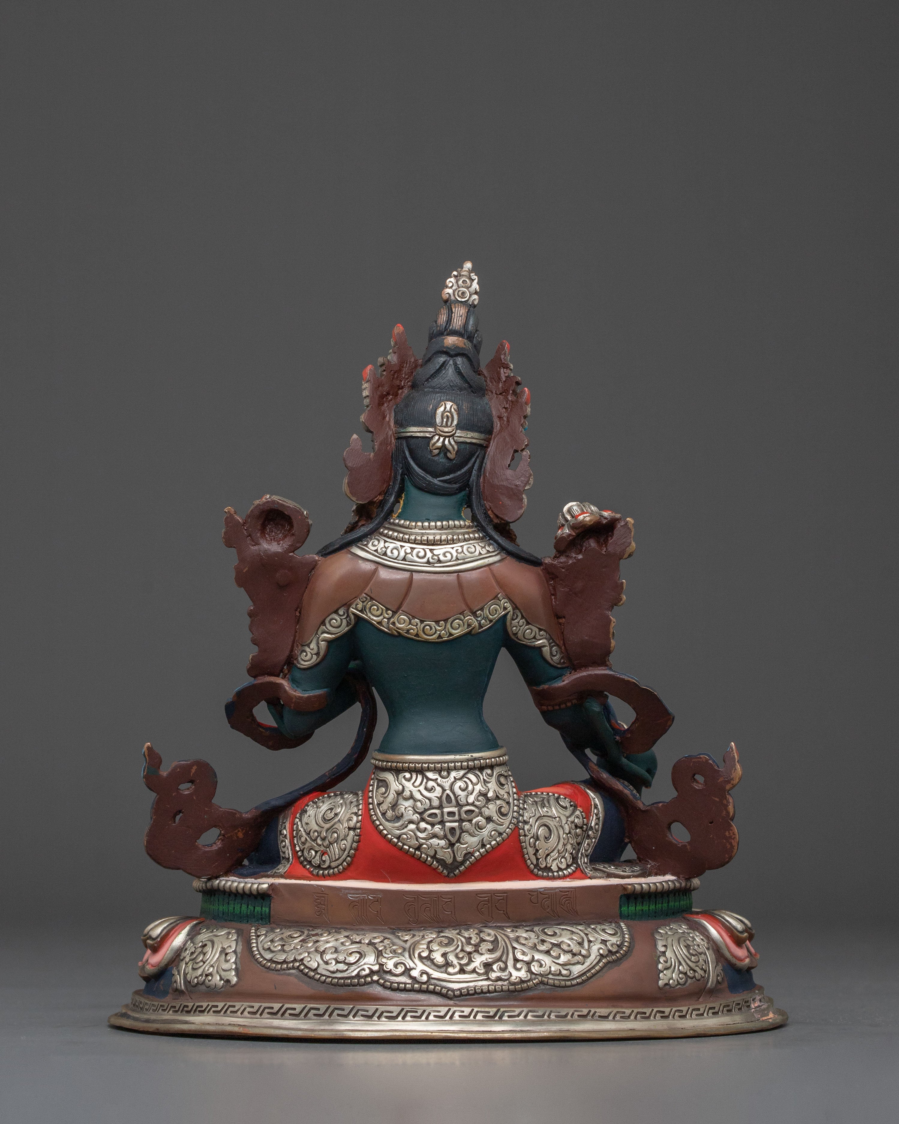 Himalayan Green Tara Statue | Mother of Liberation