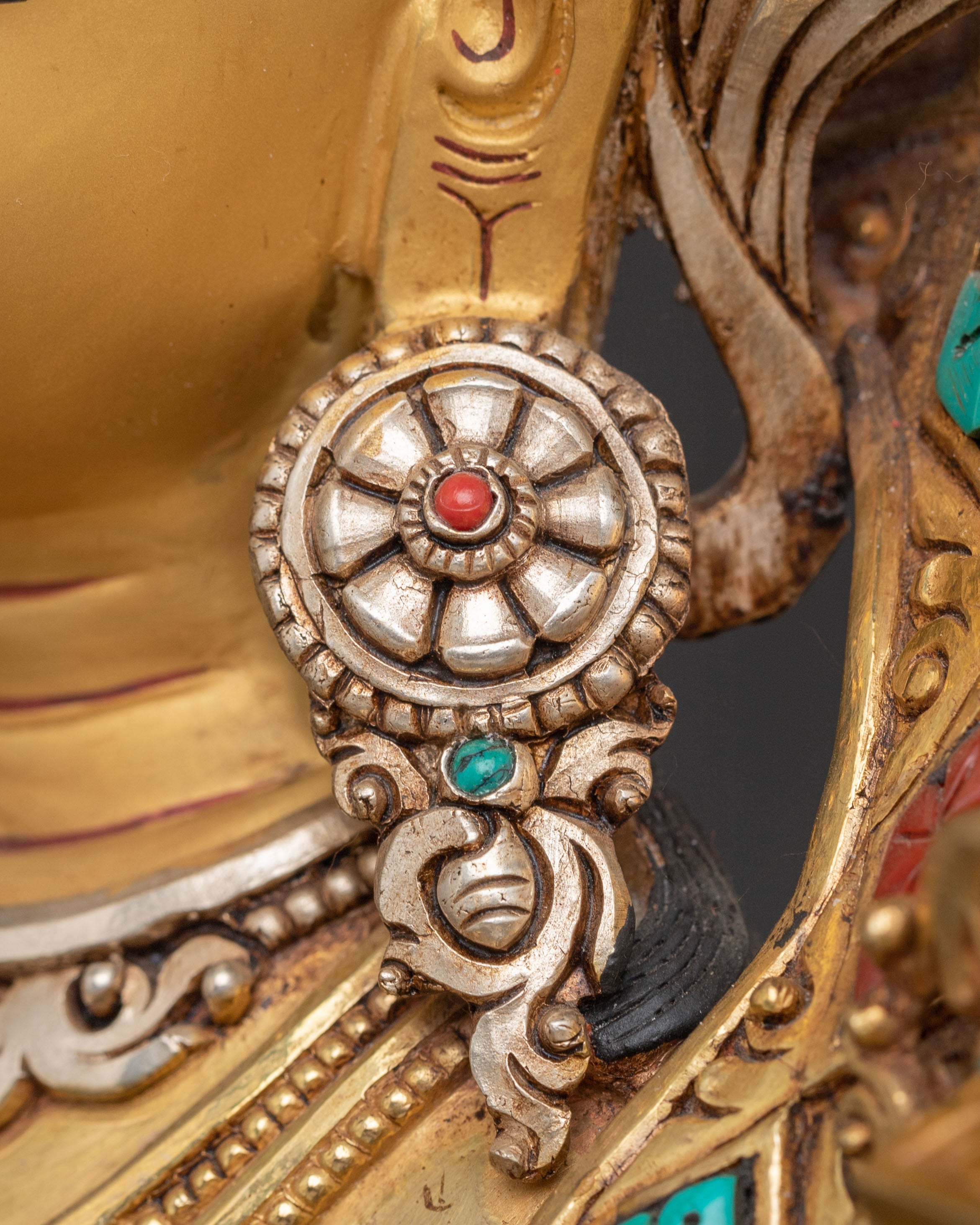 Bodhisattva Manjushri Statue Symbol of Wisdom