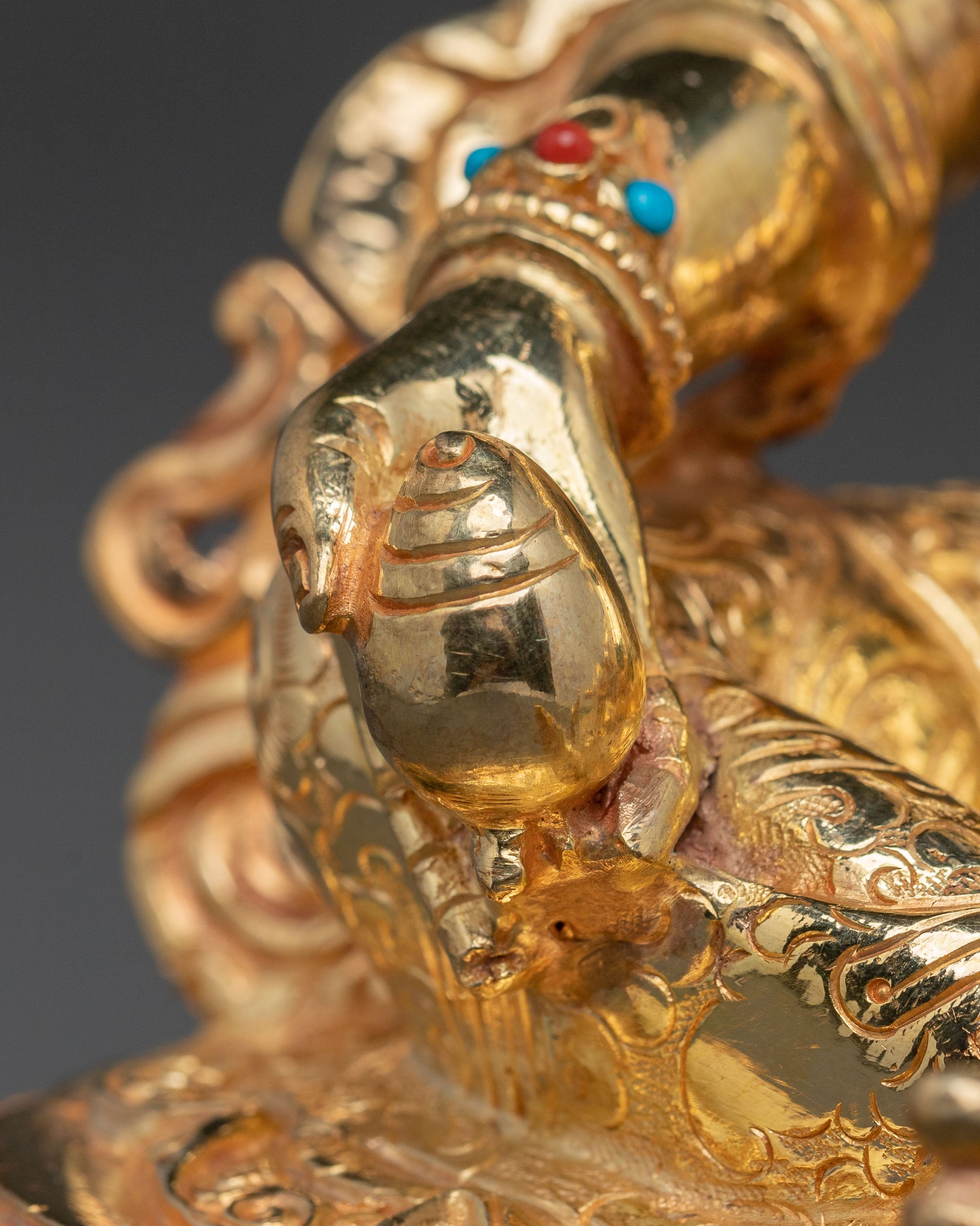 Dzambhala Statue | Divine God of Wealth