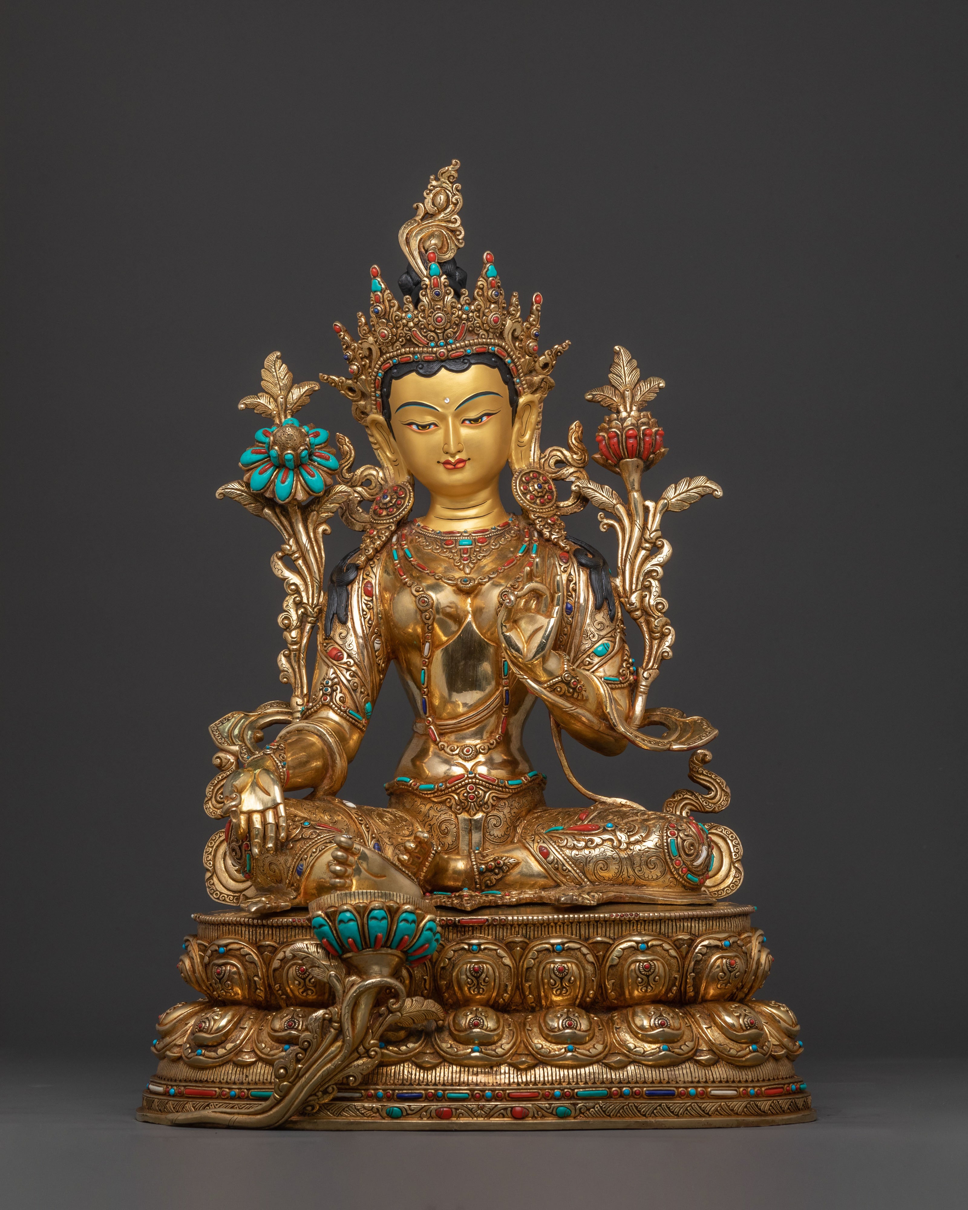 Six Bodhisattva Sacred Statue Set | Boundless Compassion