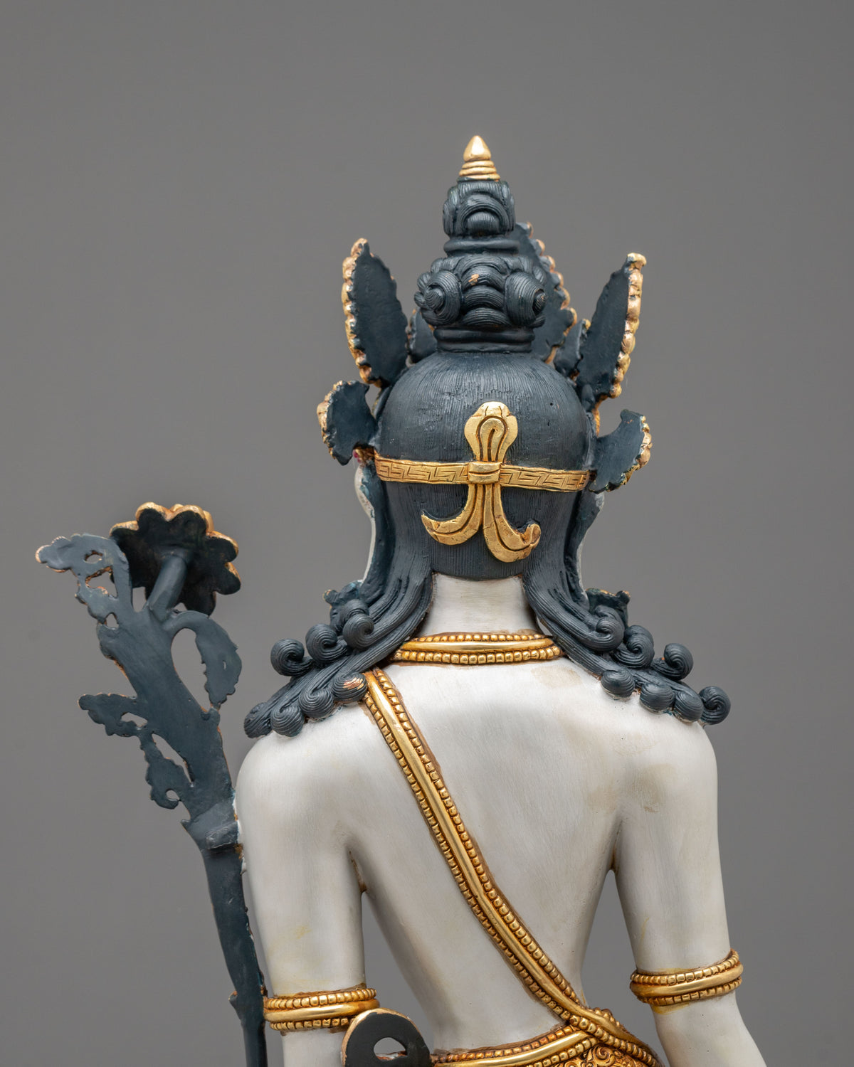 Lokeshwor Copper Sculpture | Tibetan Buddhist Figurine