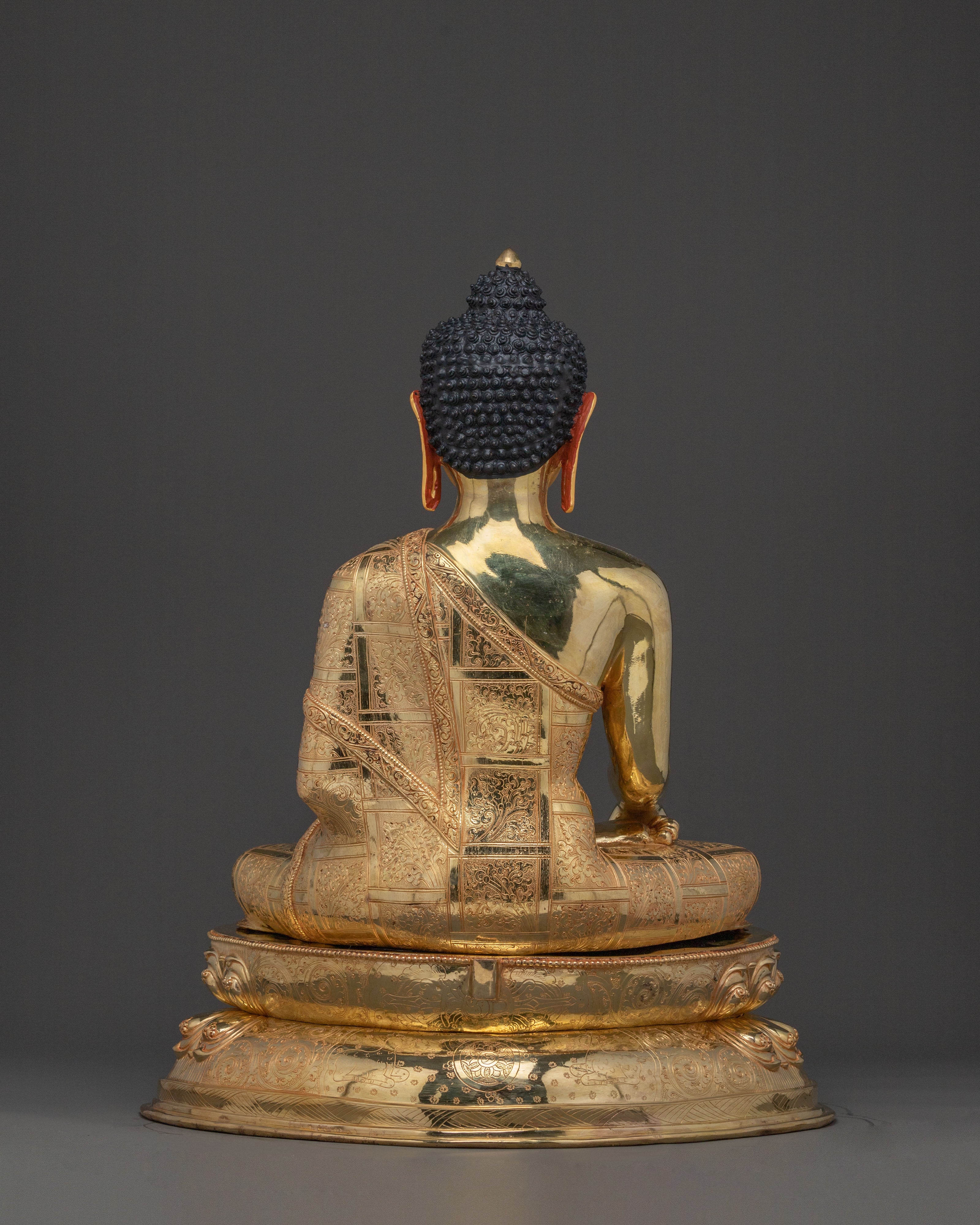 Shakyamuni Buddha Meditation Statue | Enlightenment Figure