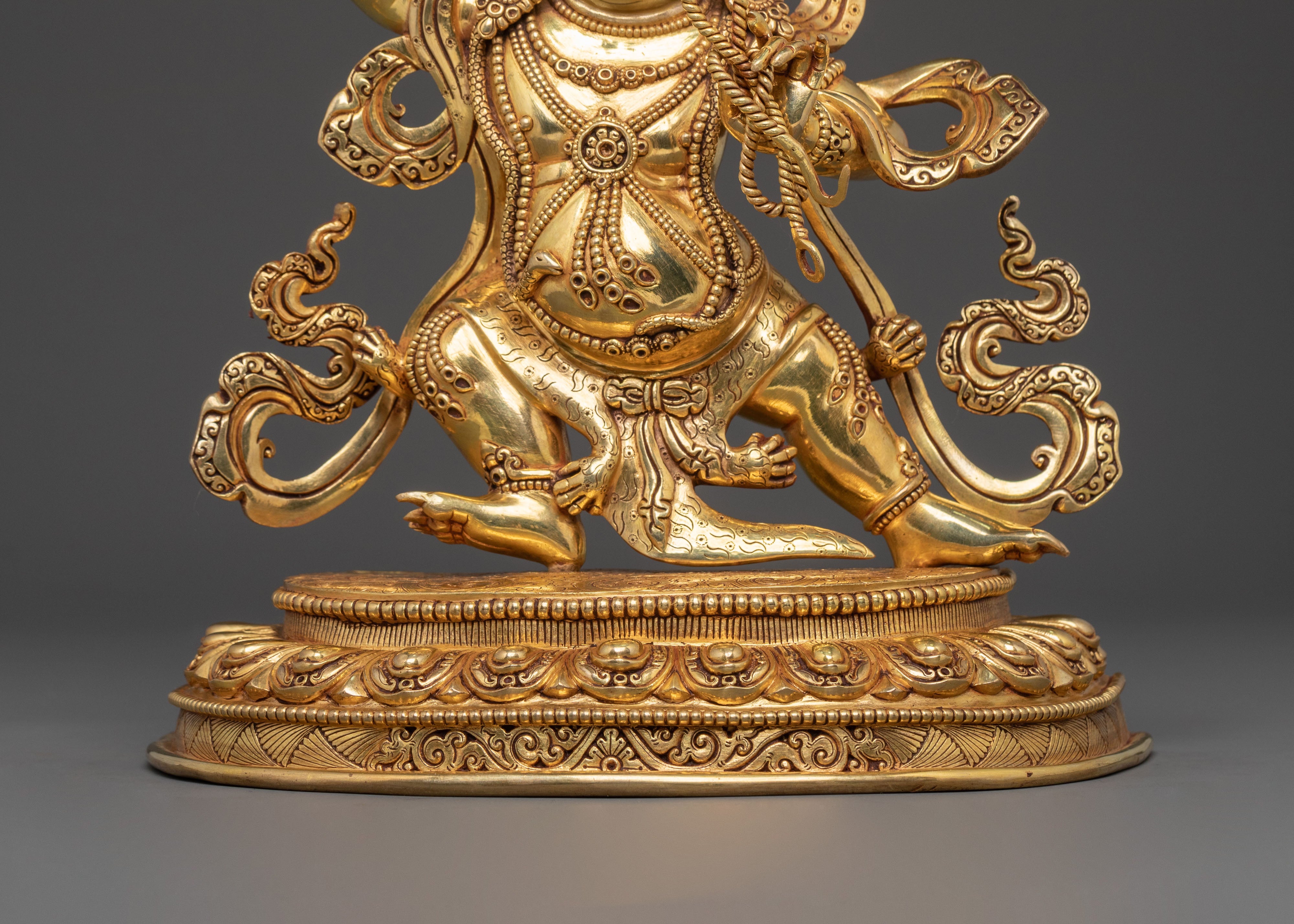 Vajrapani Spiritual Statue | Protector Figure