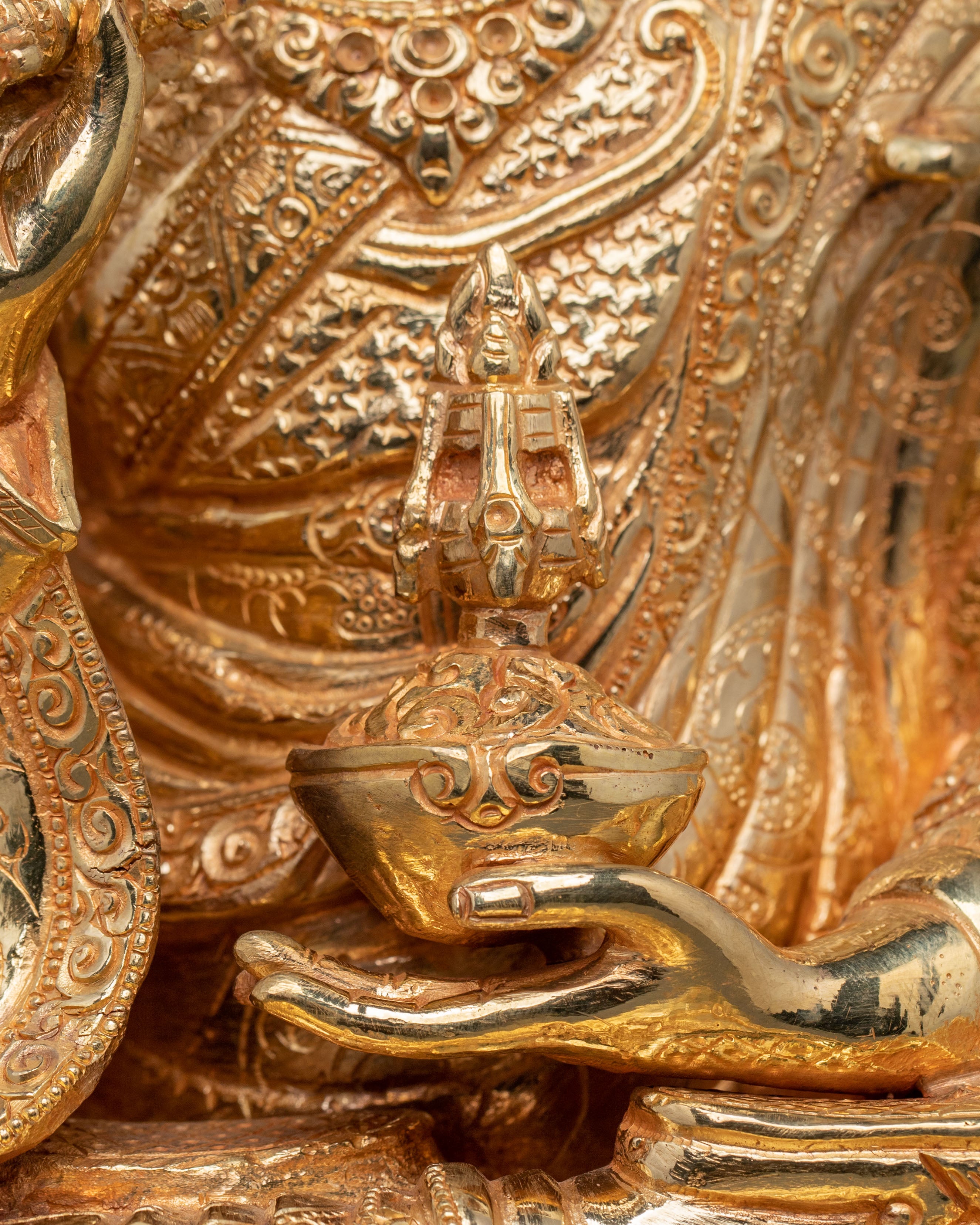 Guru Tsokye Dorje Statue | Spiritual Home Decor