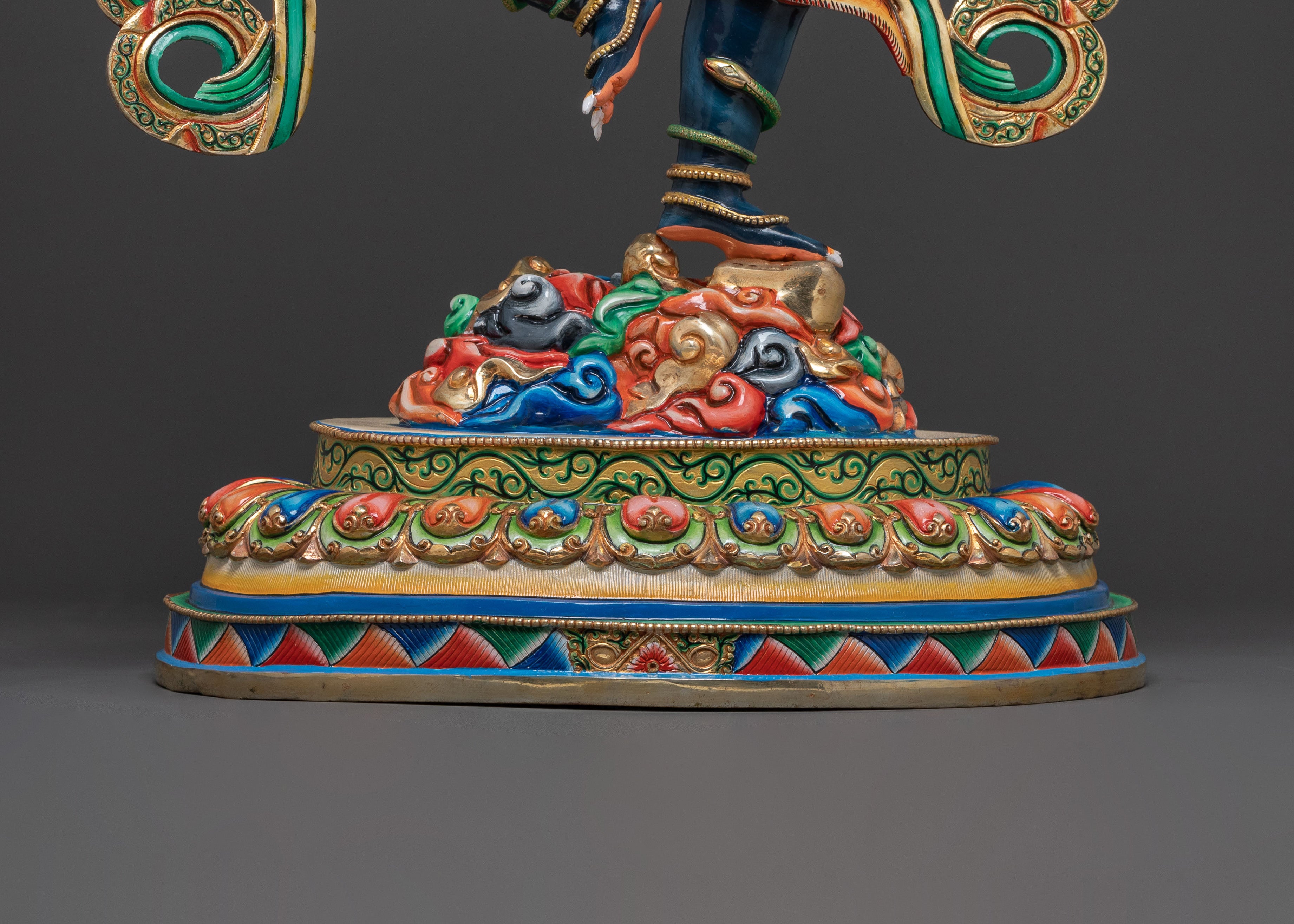 Guardian Ucchusma Statue | Spiritual Altar Decor