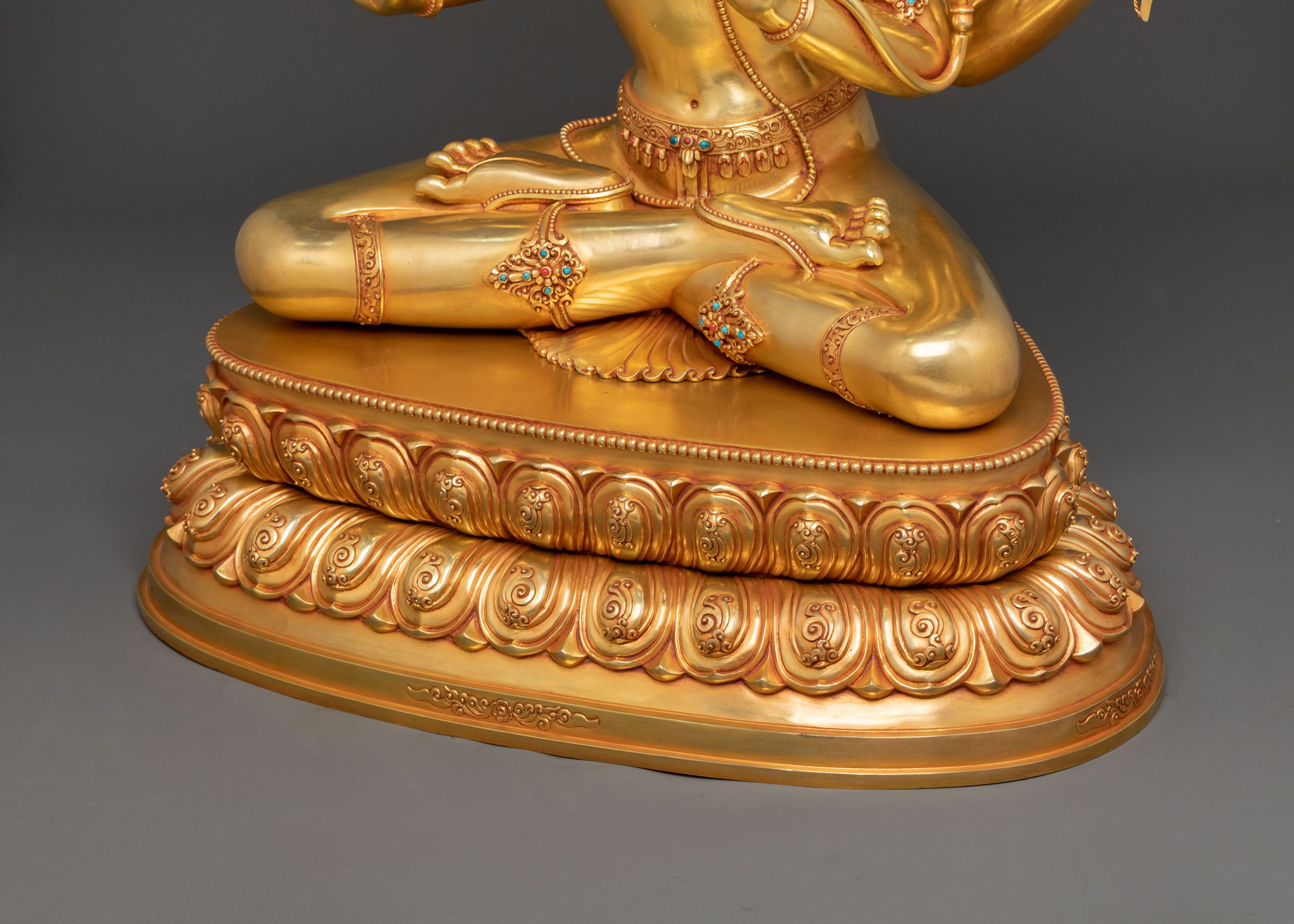 Maha Manjushri Statue | Bodhisattva of Transcendent Wisdom