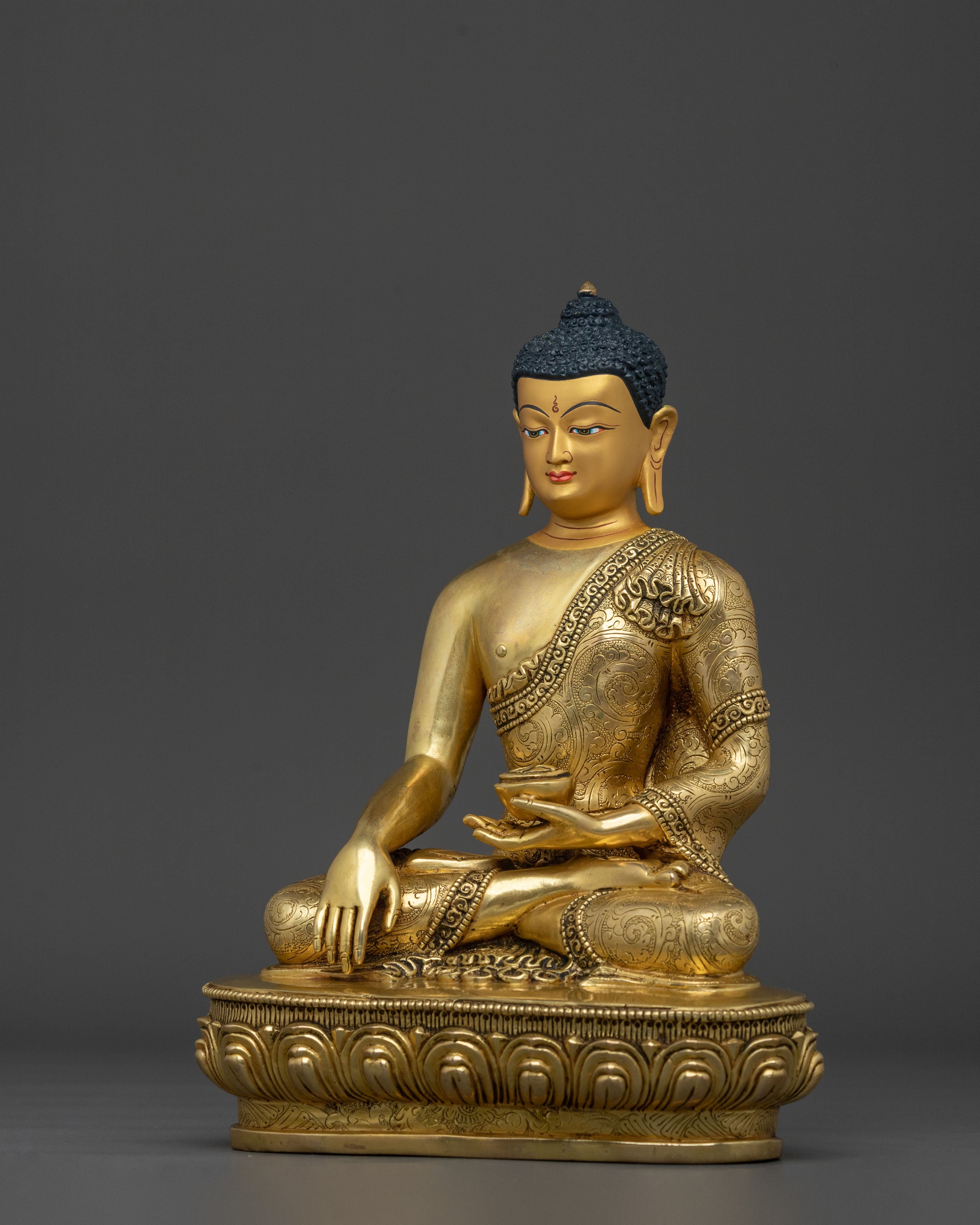 Shakyamuni Buddha Sacred Statue | Historical Buddha
