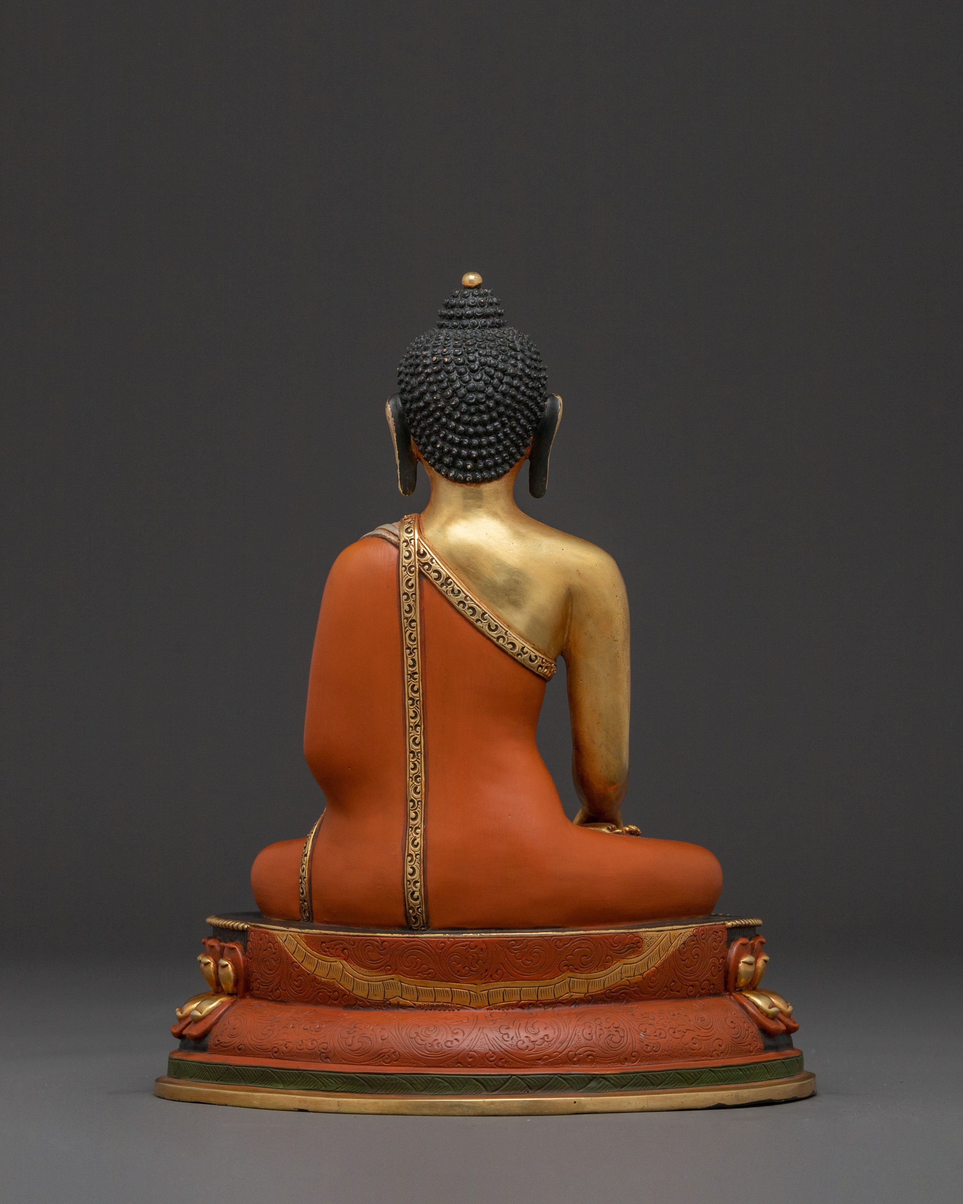 Shakyamuni Buddha Spiritual Statue | Teaching Figure