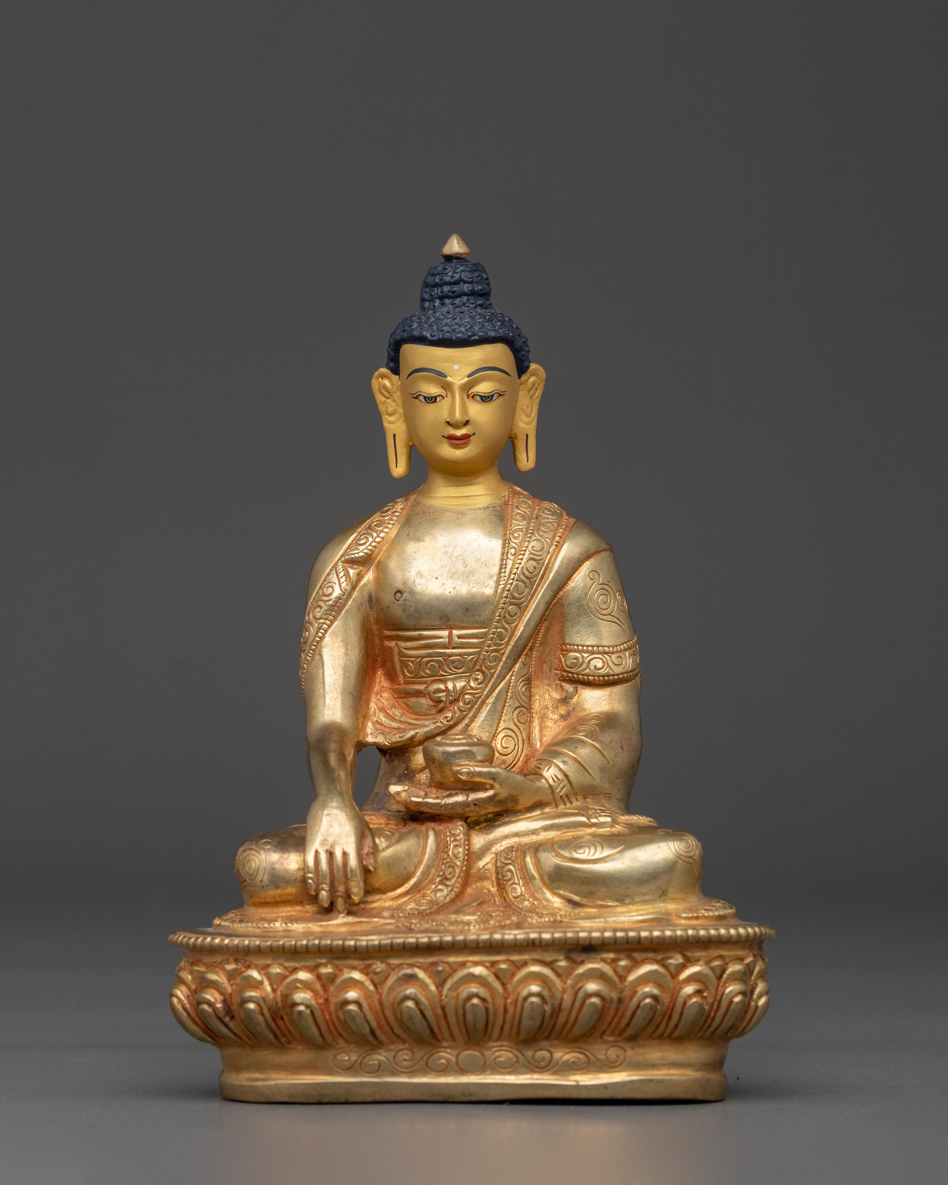 Handmade Shakyamuni Buddha Traditional Sculpture