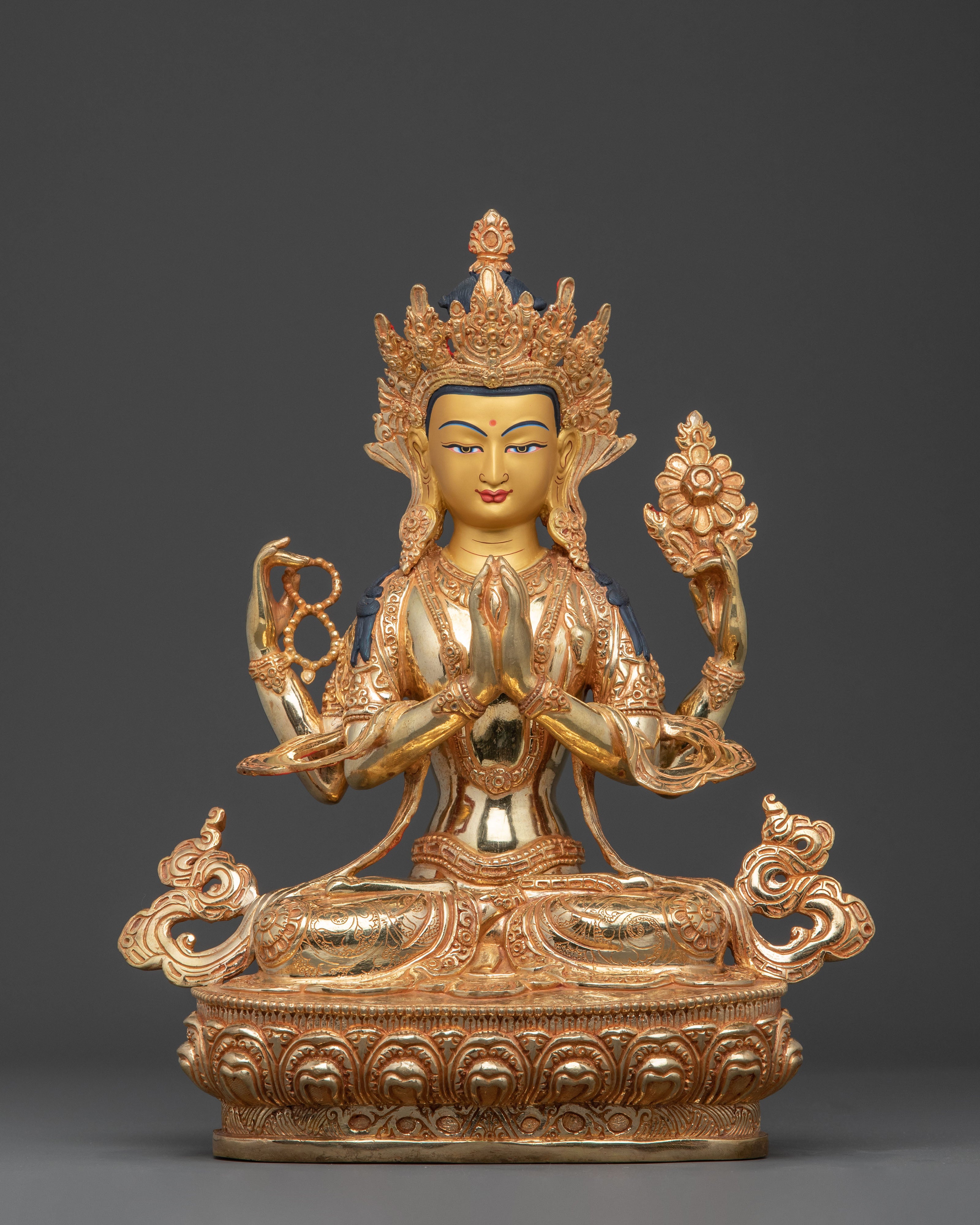 Chenrezig Serenity Sculpture