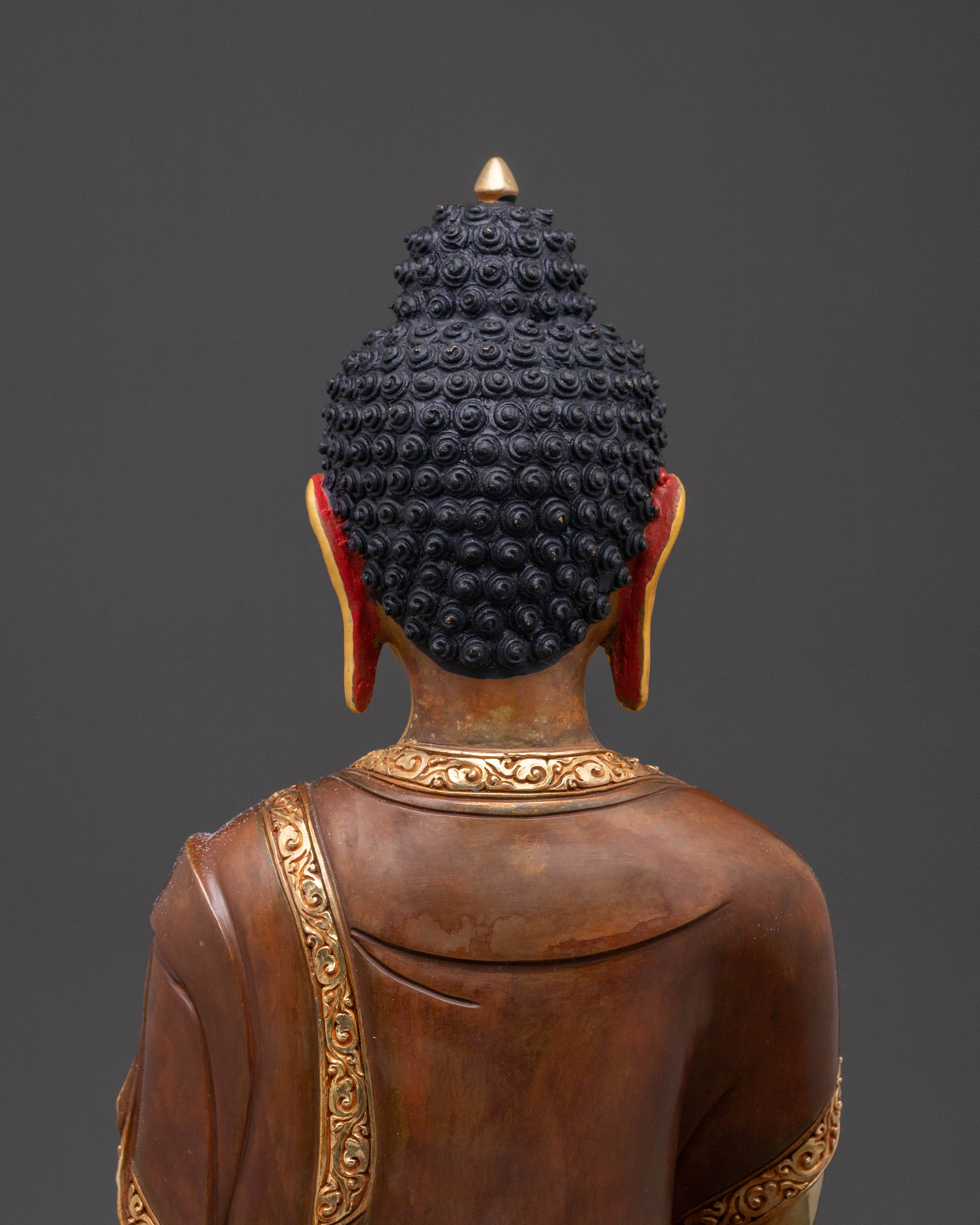Handcrafted Shakyamuni Buddha Enlightened Statue