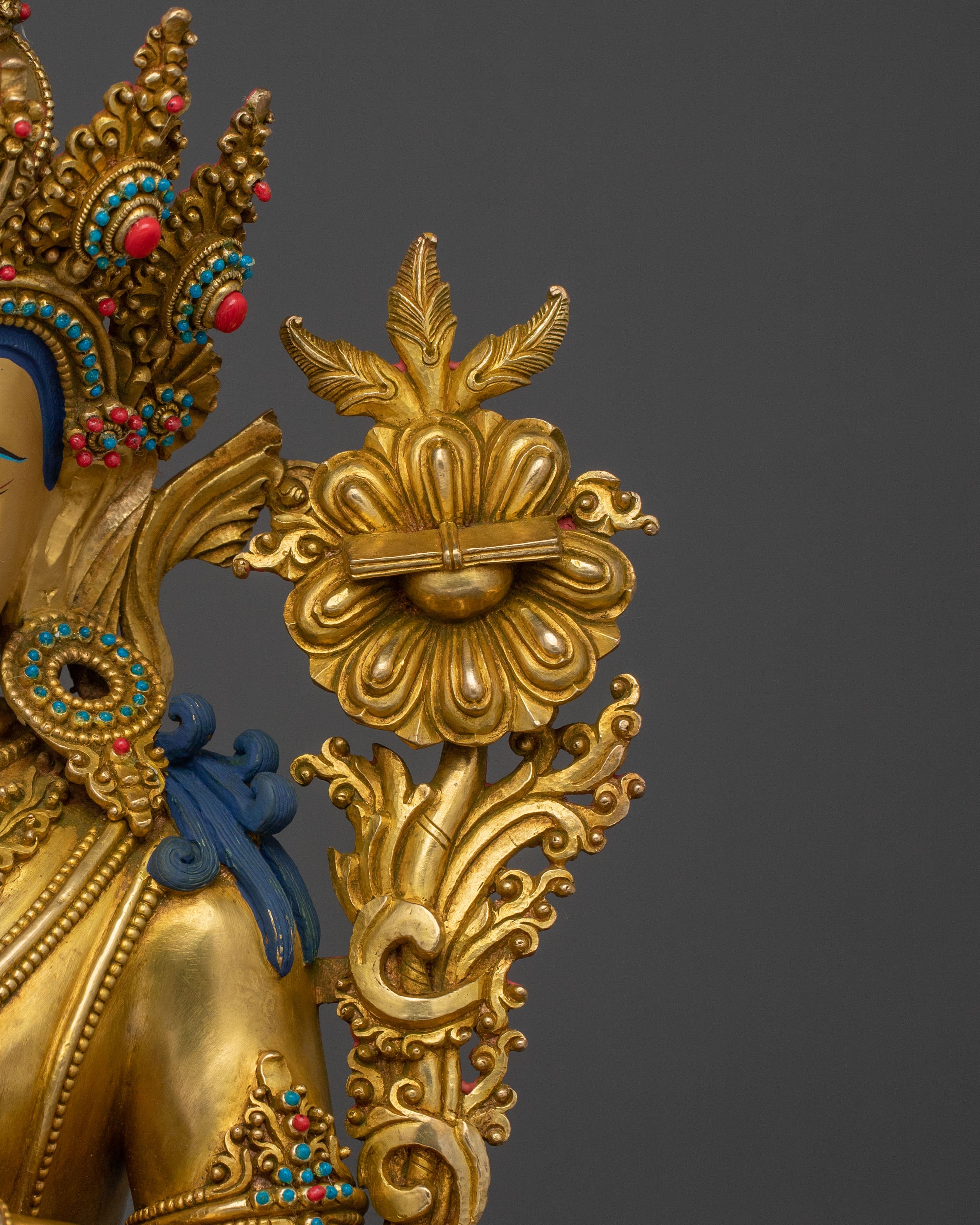 Tikshna Manjushri Wisdom Statue | Buddhist Deity of Sharp Awareness