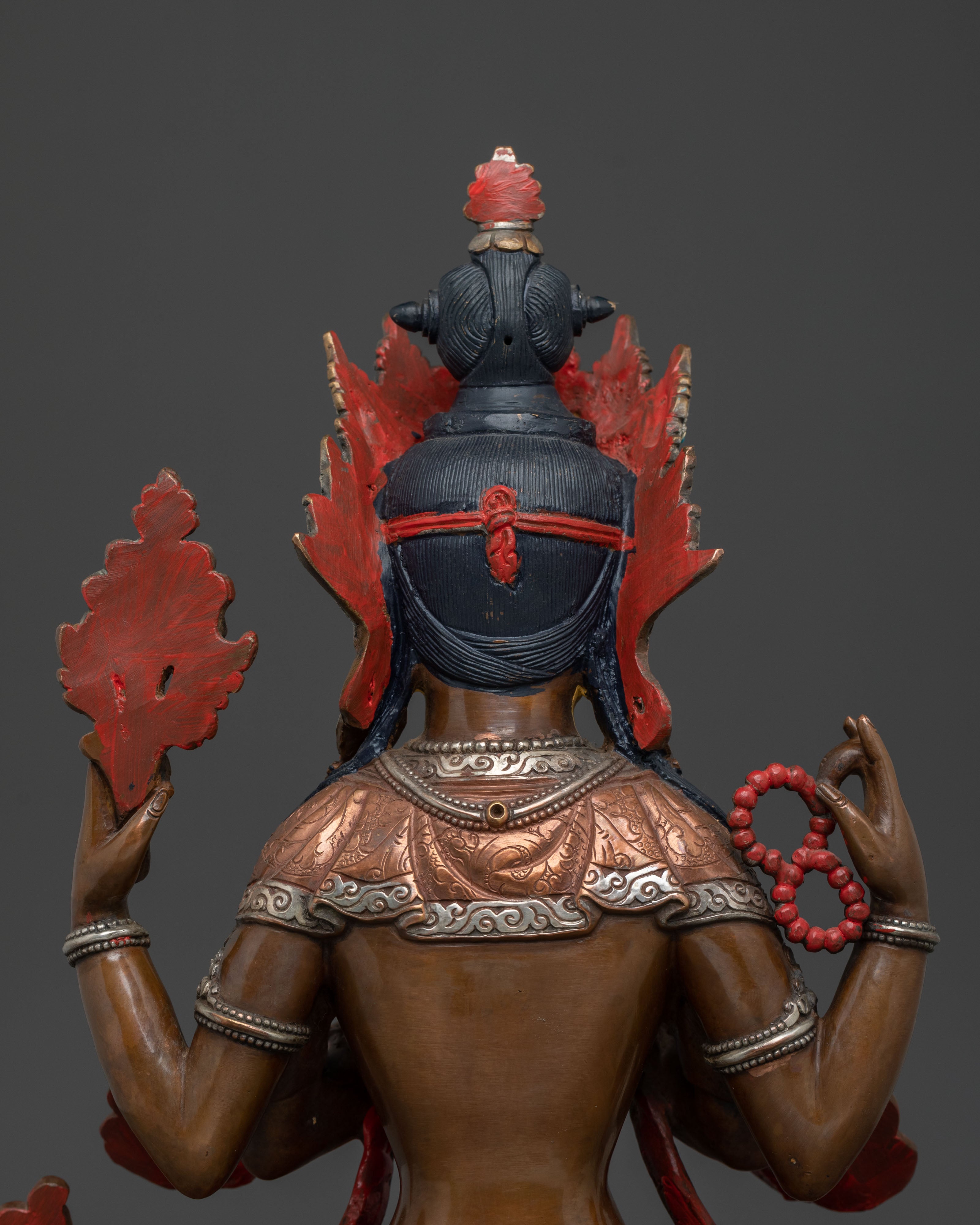 Chenrezig Sacred Sculpture | Handcrafted Devotion