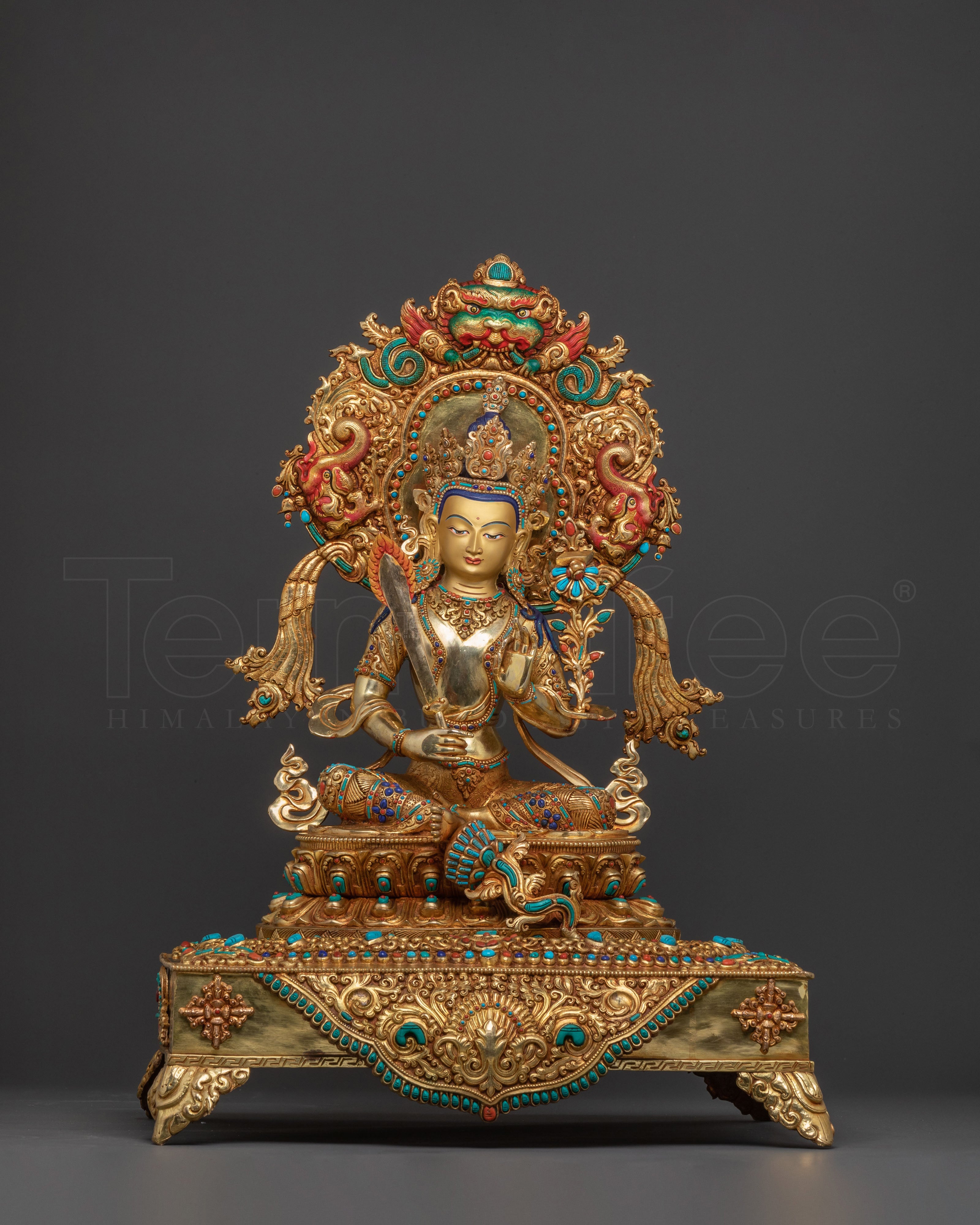 Manjushri Statue