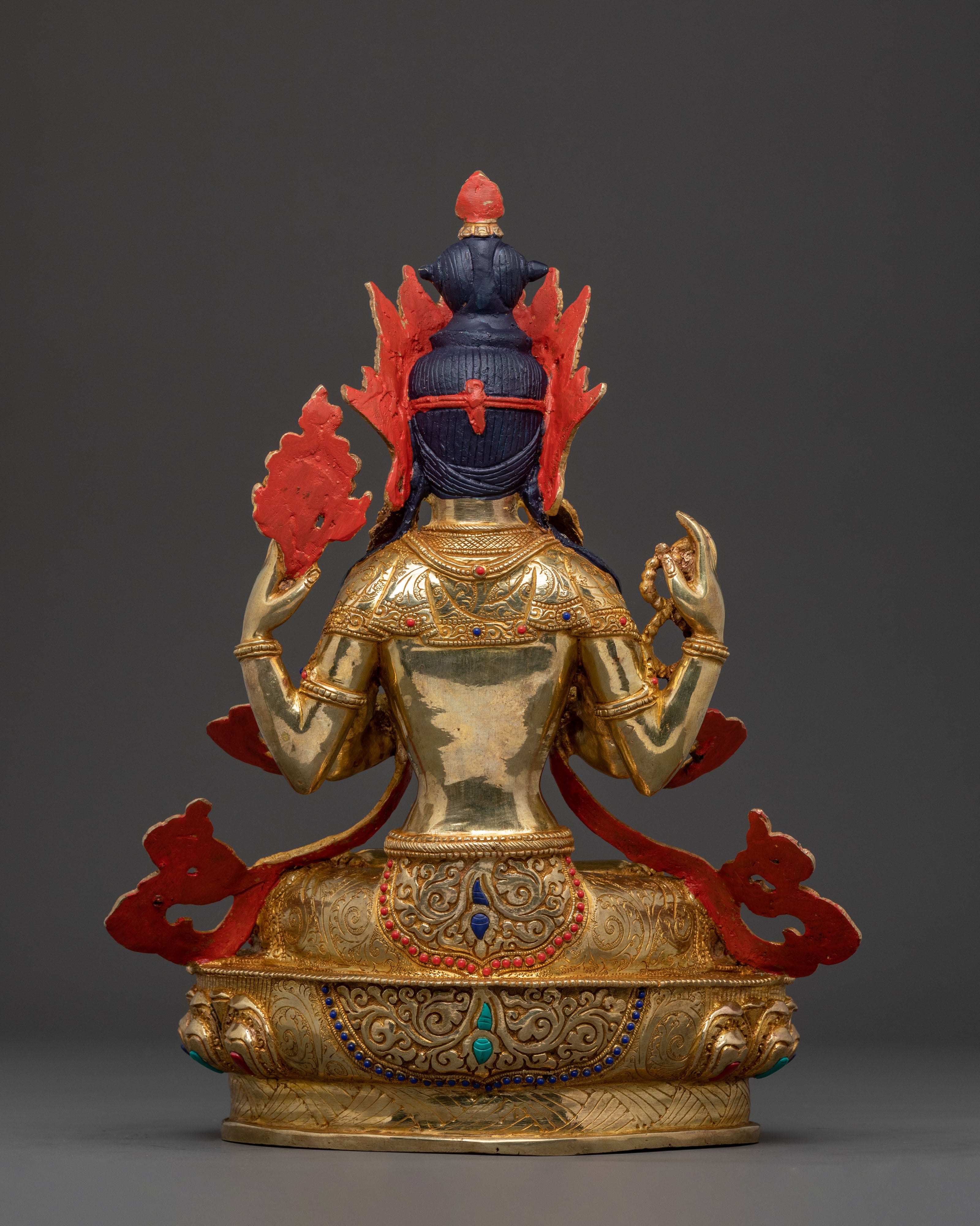 Chenrezig Blessing Statue | Symbol of Compassion and Spiritual Blessings