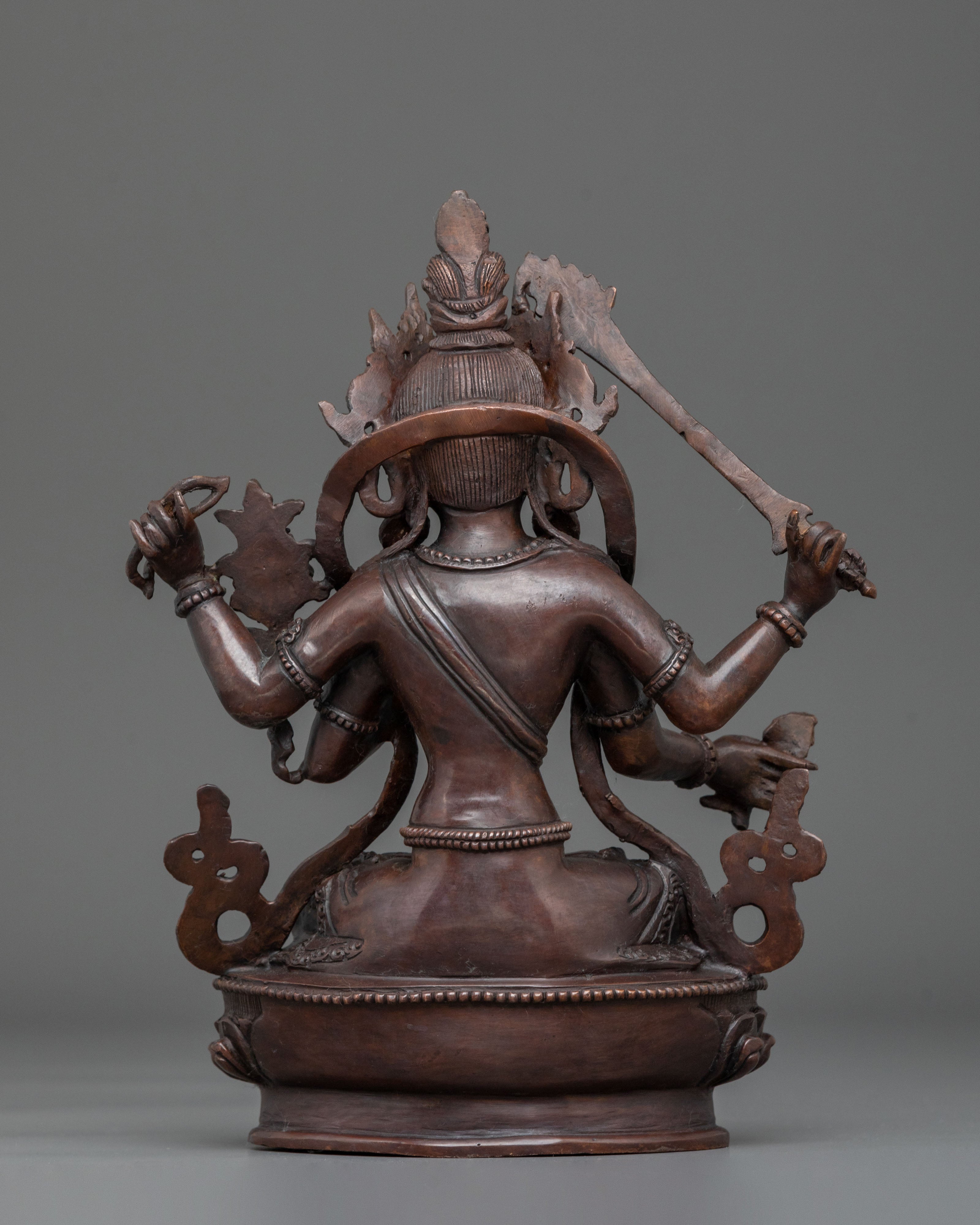 Maha Manjushri Sacred Statue | Buddhist Home Decor