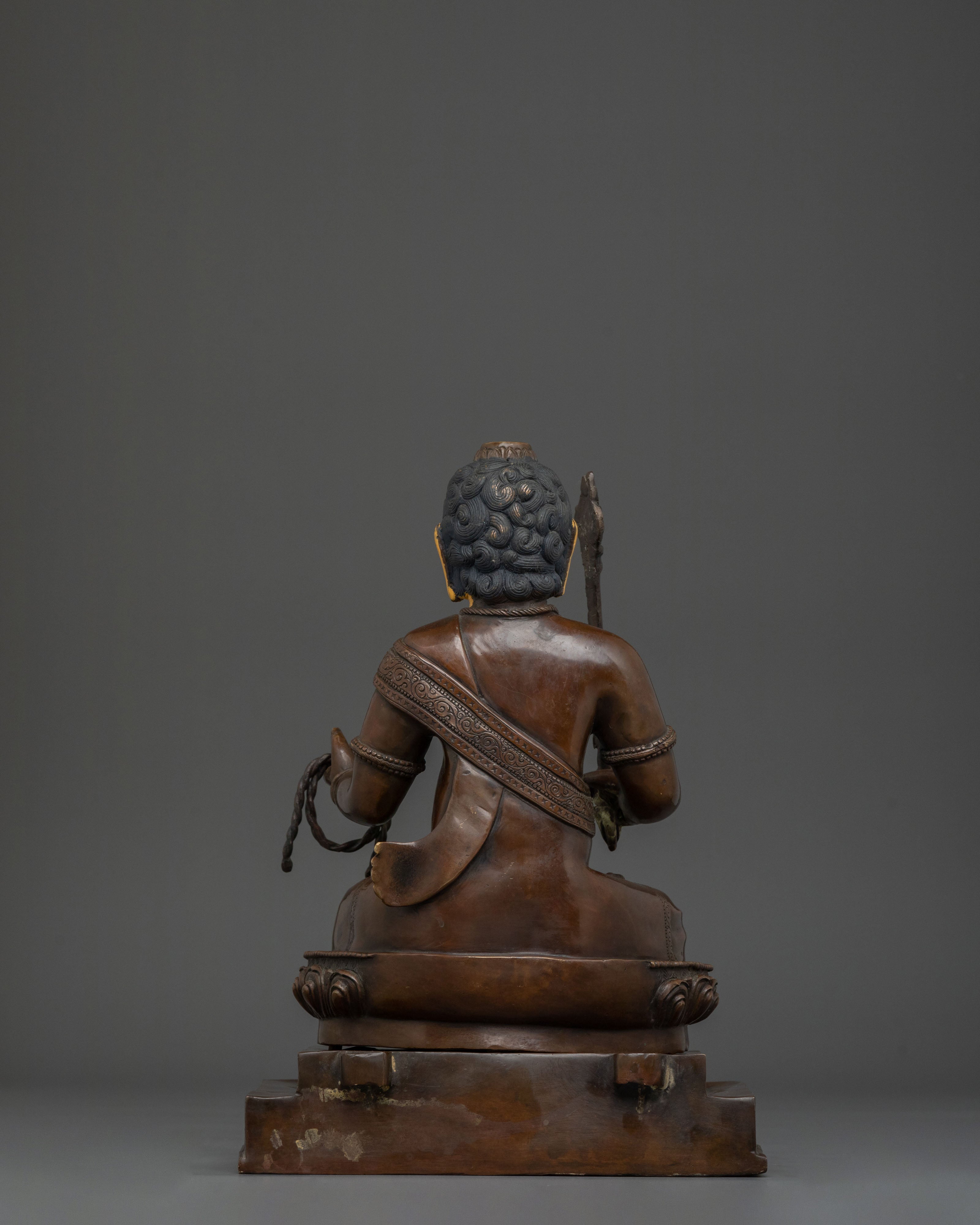 Yama Dharma Protector Statue | Dharma Protector Deity of Justice