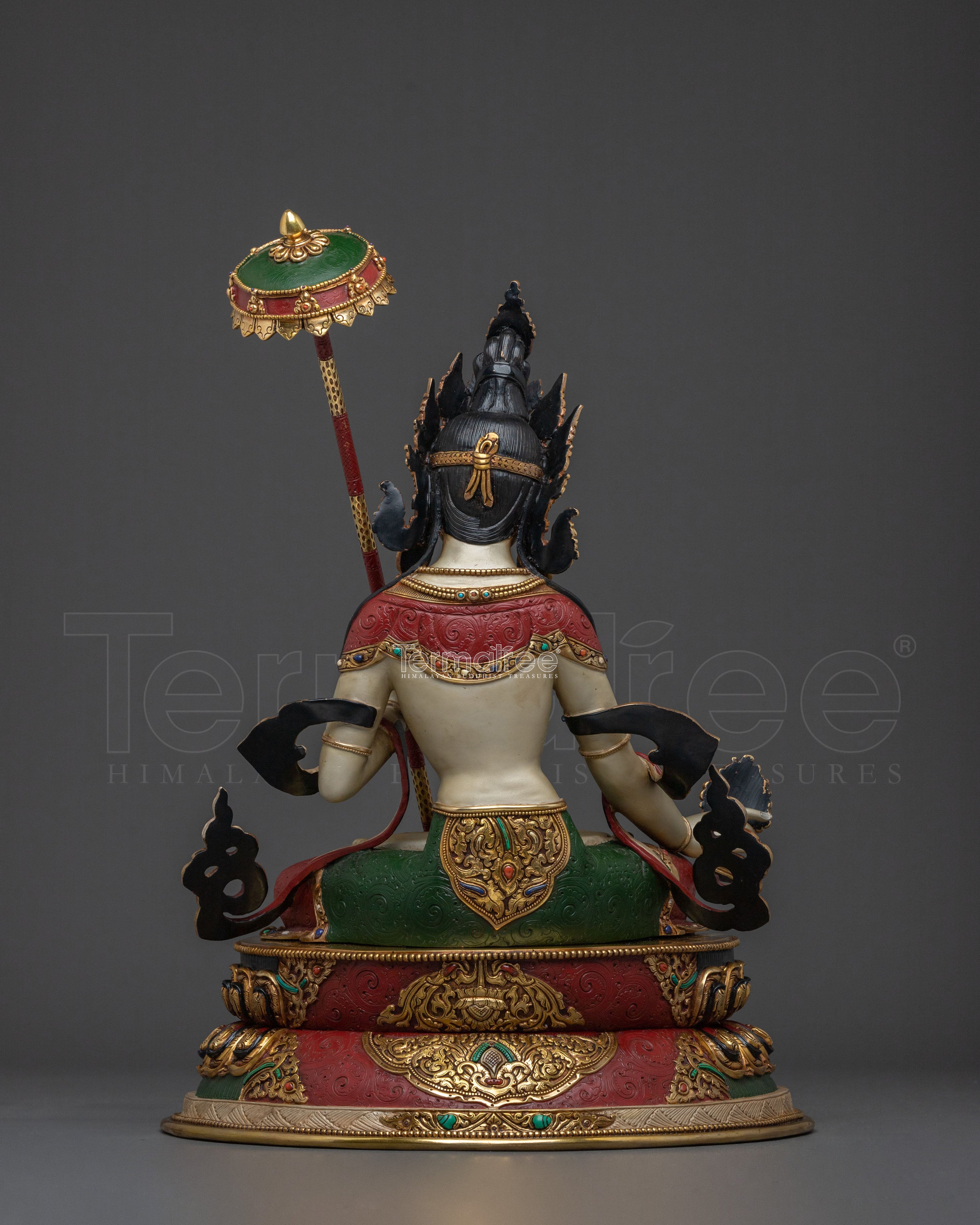 Dukar Divine Statue | Protector Goddess of Wealth