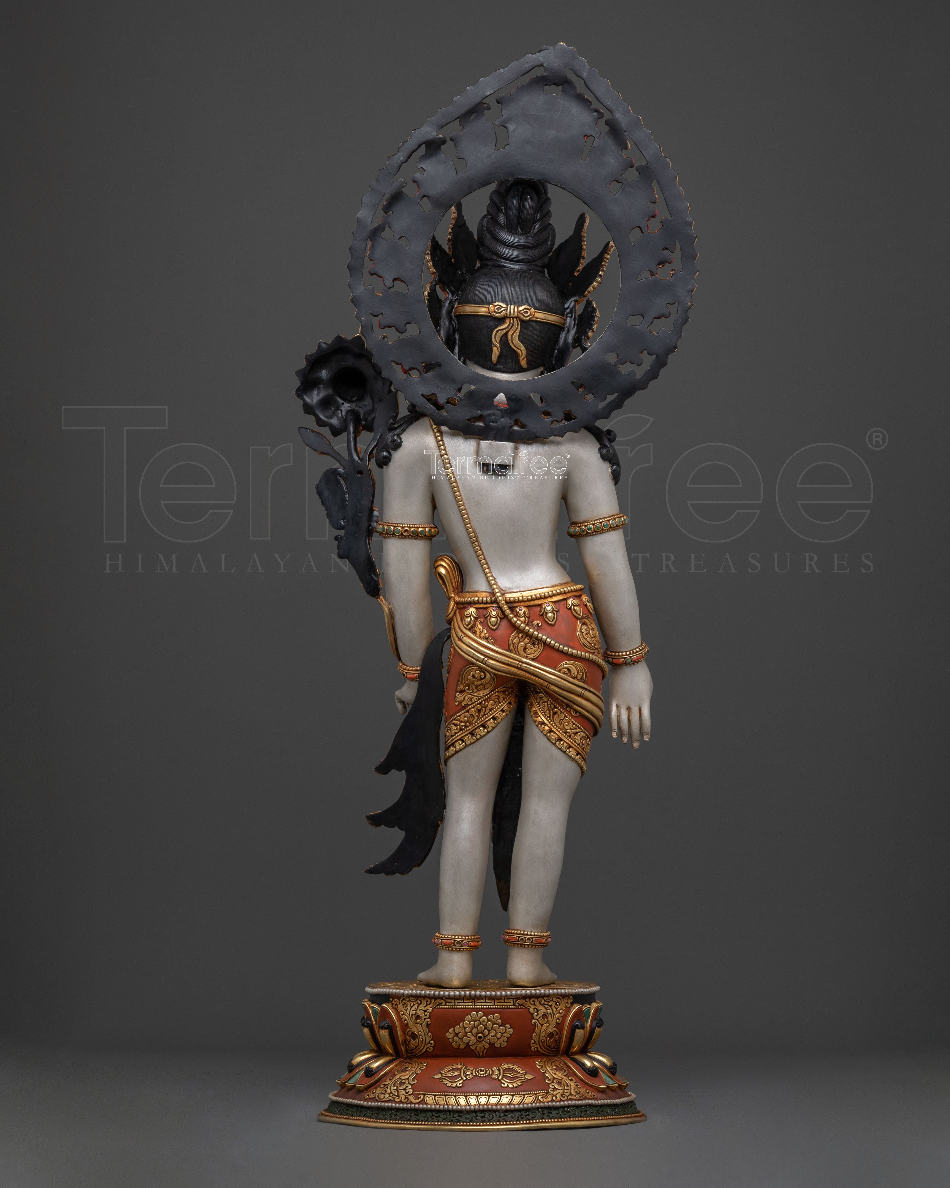 Lokeshwor Bodhisattva Sculpture | Meditation Altar Decor