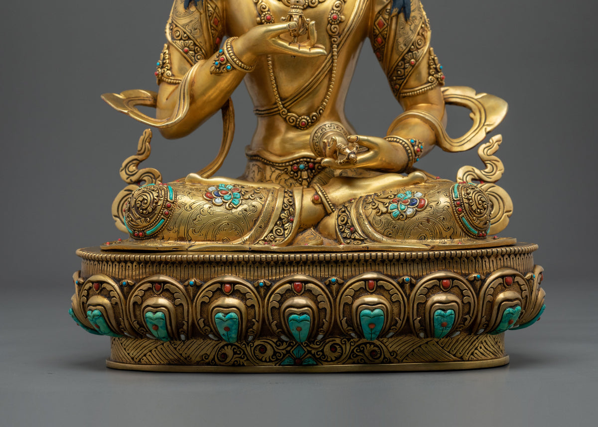 Vajrasattva Statue for Spiritual Purification