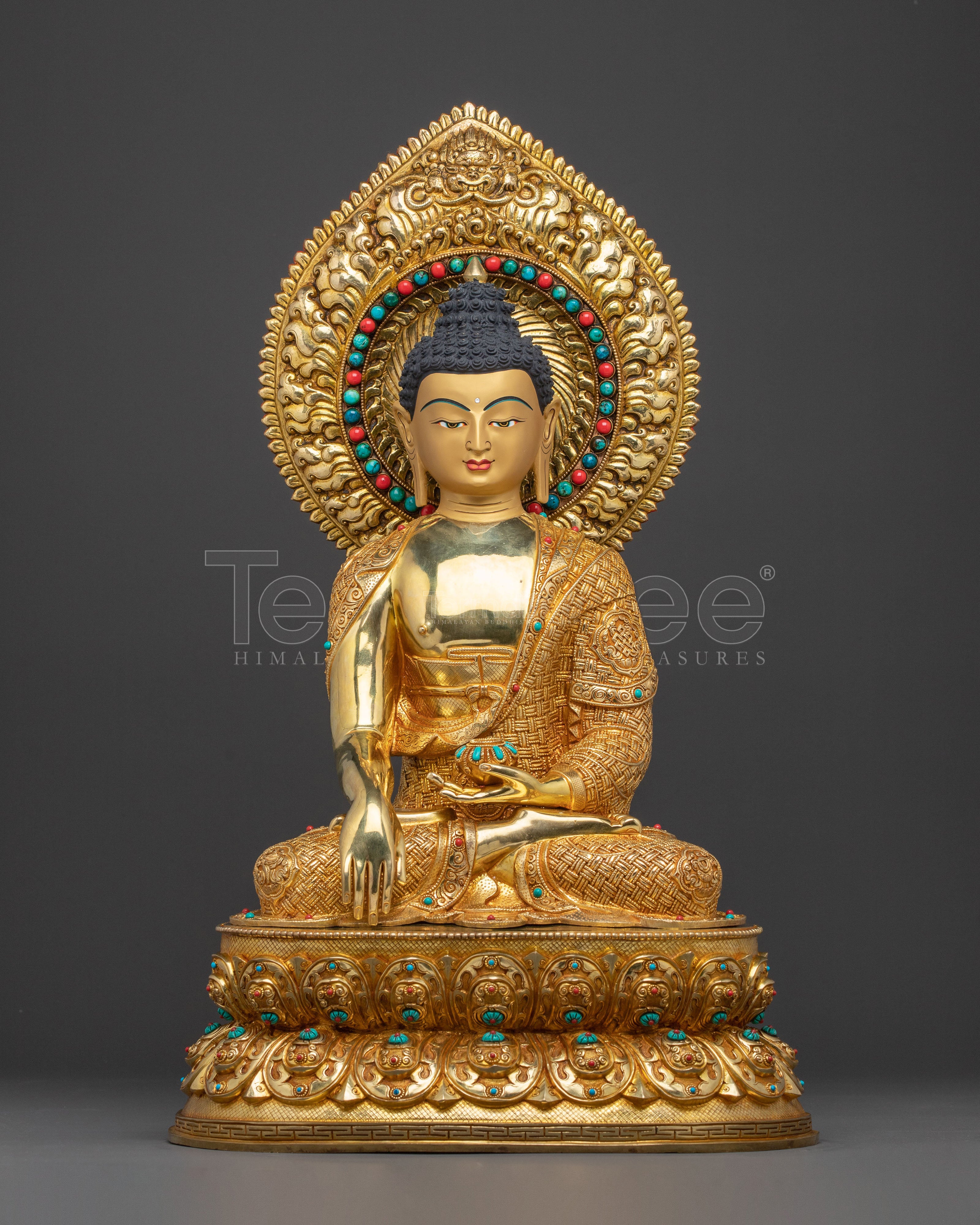 Shakyamuni Buddha Dharma Statue