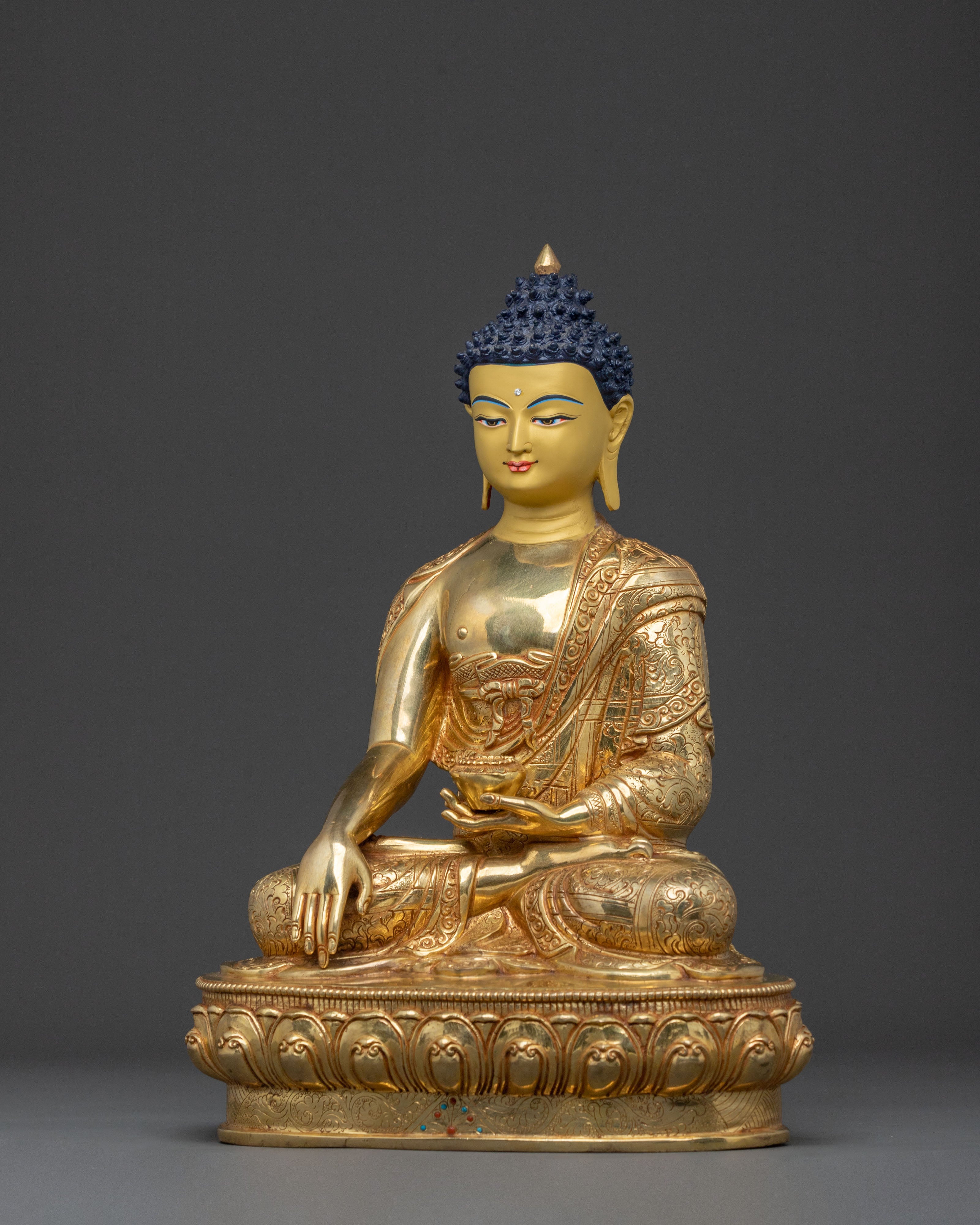 Shakyamuni Buddha: Handcrafted Enlightenment Figure