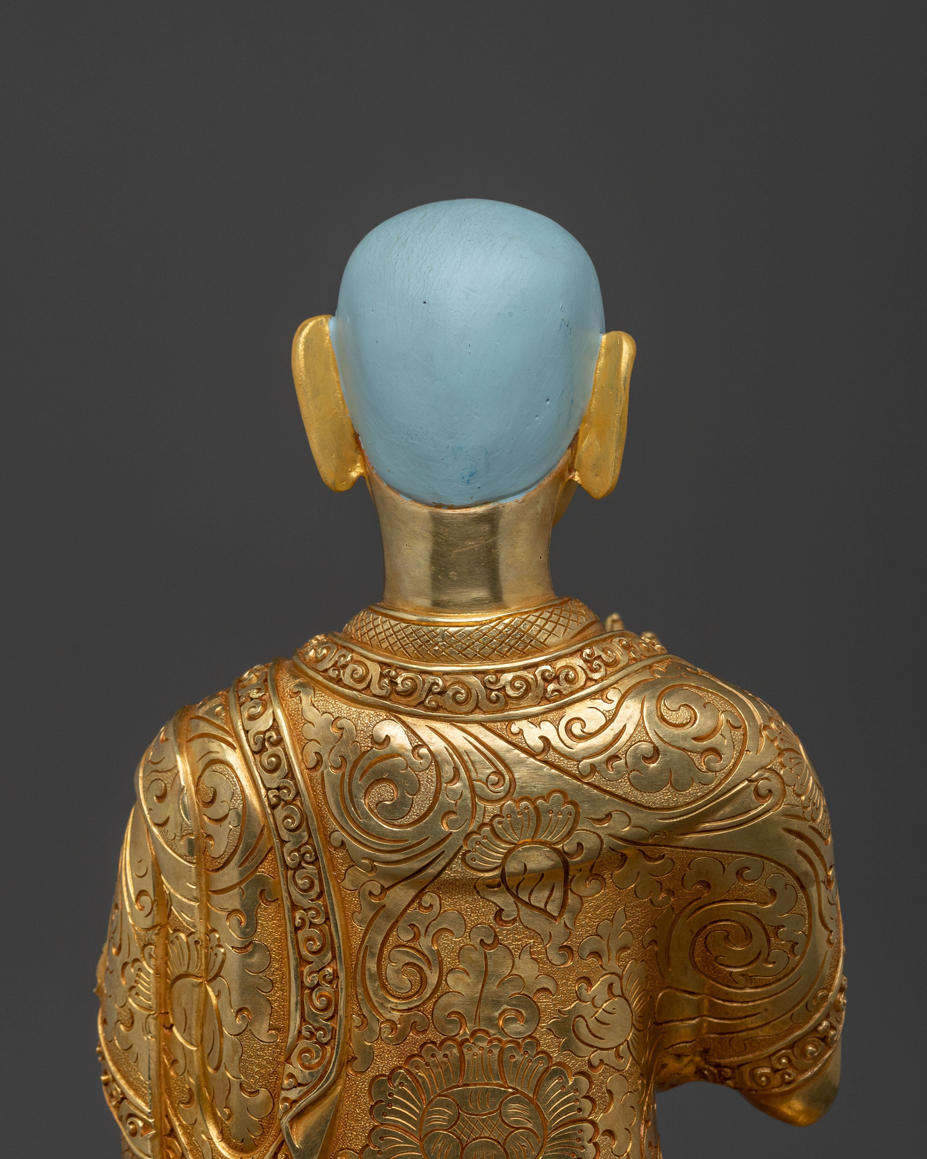 Disciples of Tsongkhapa Sacred Figurines | Tibetan Masters