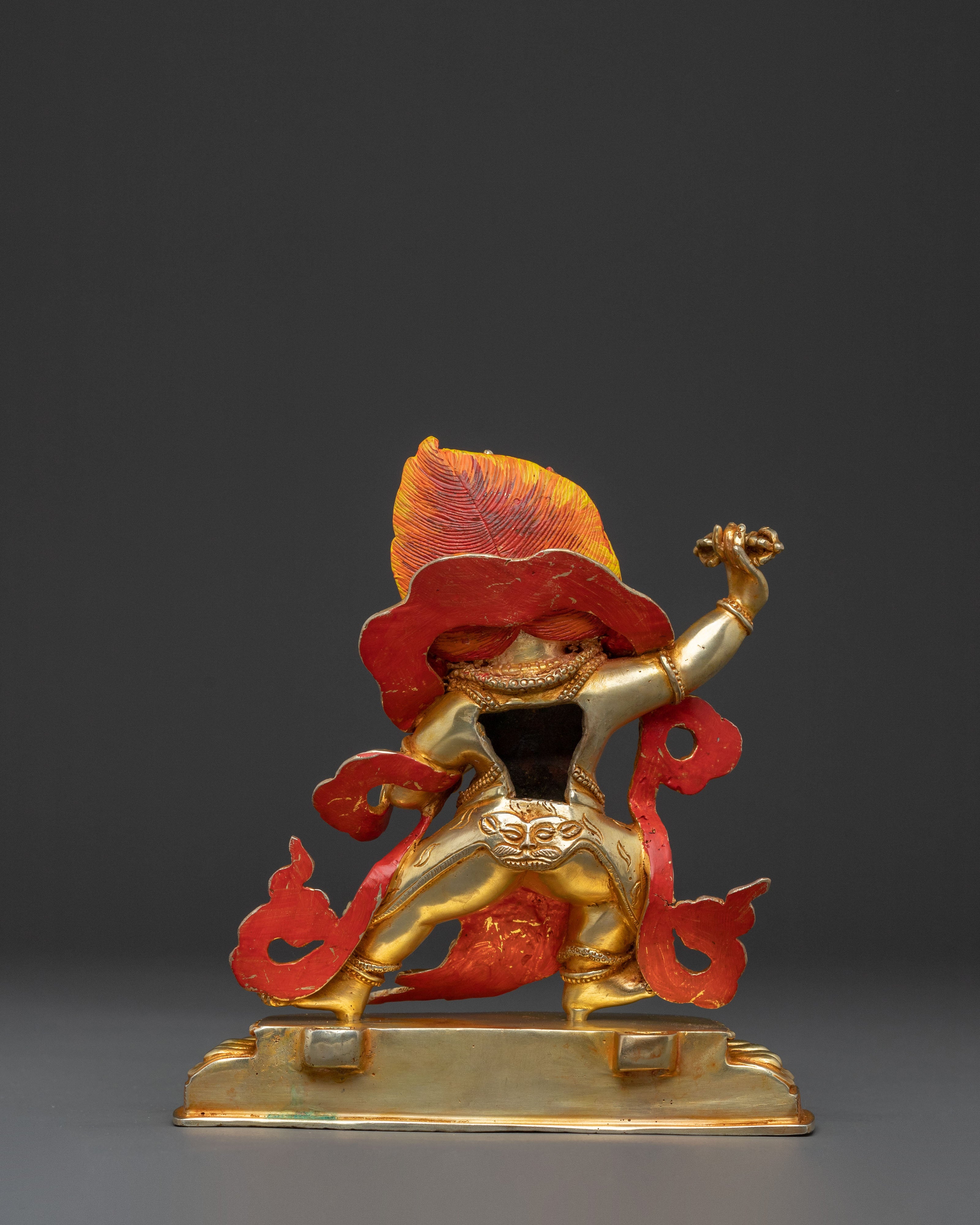 Wrathful Protector Vajrapani Statue | Made in Nepal