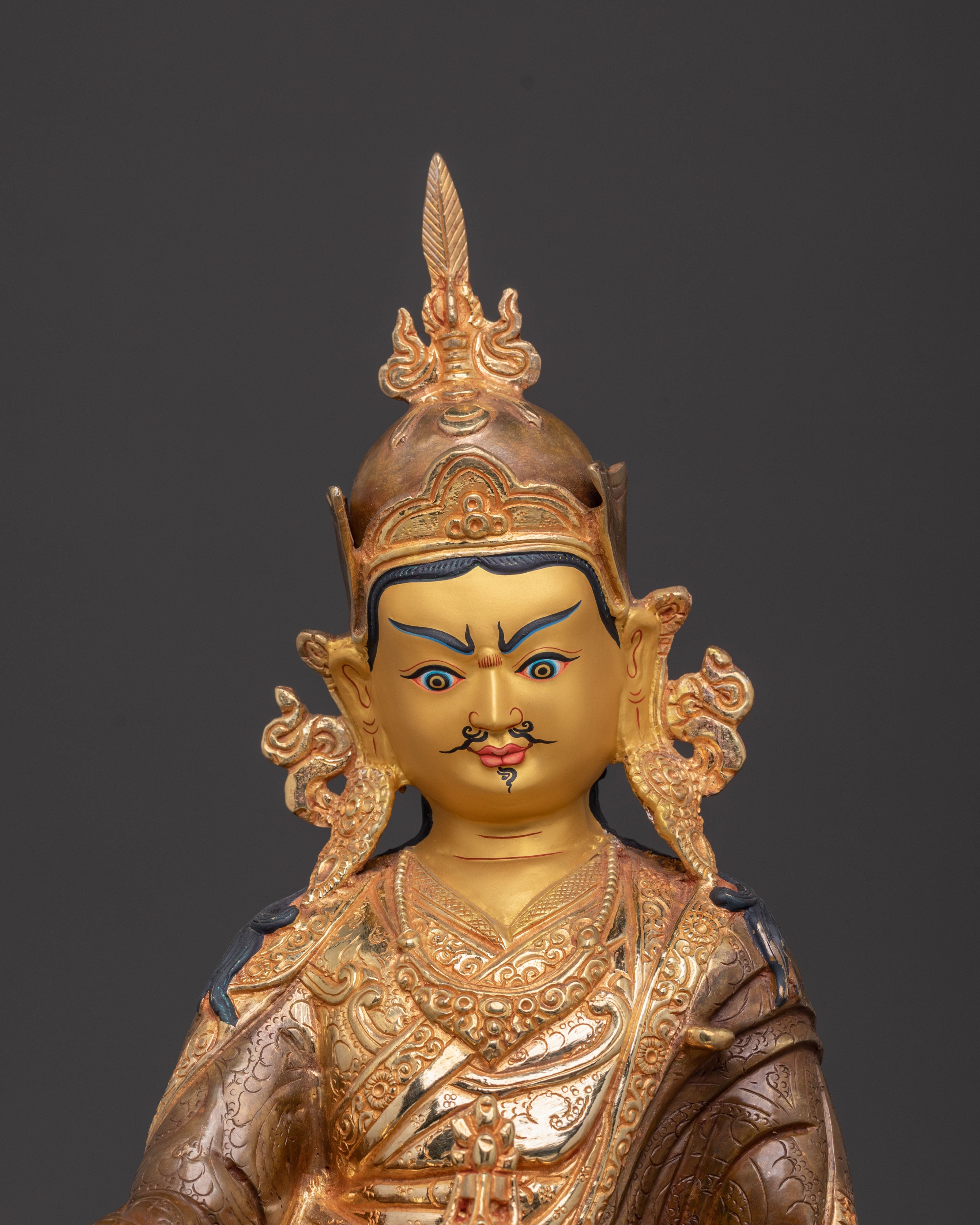 Buddha Dharma Sangha Statues | Three Jewels