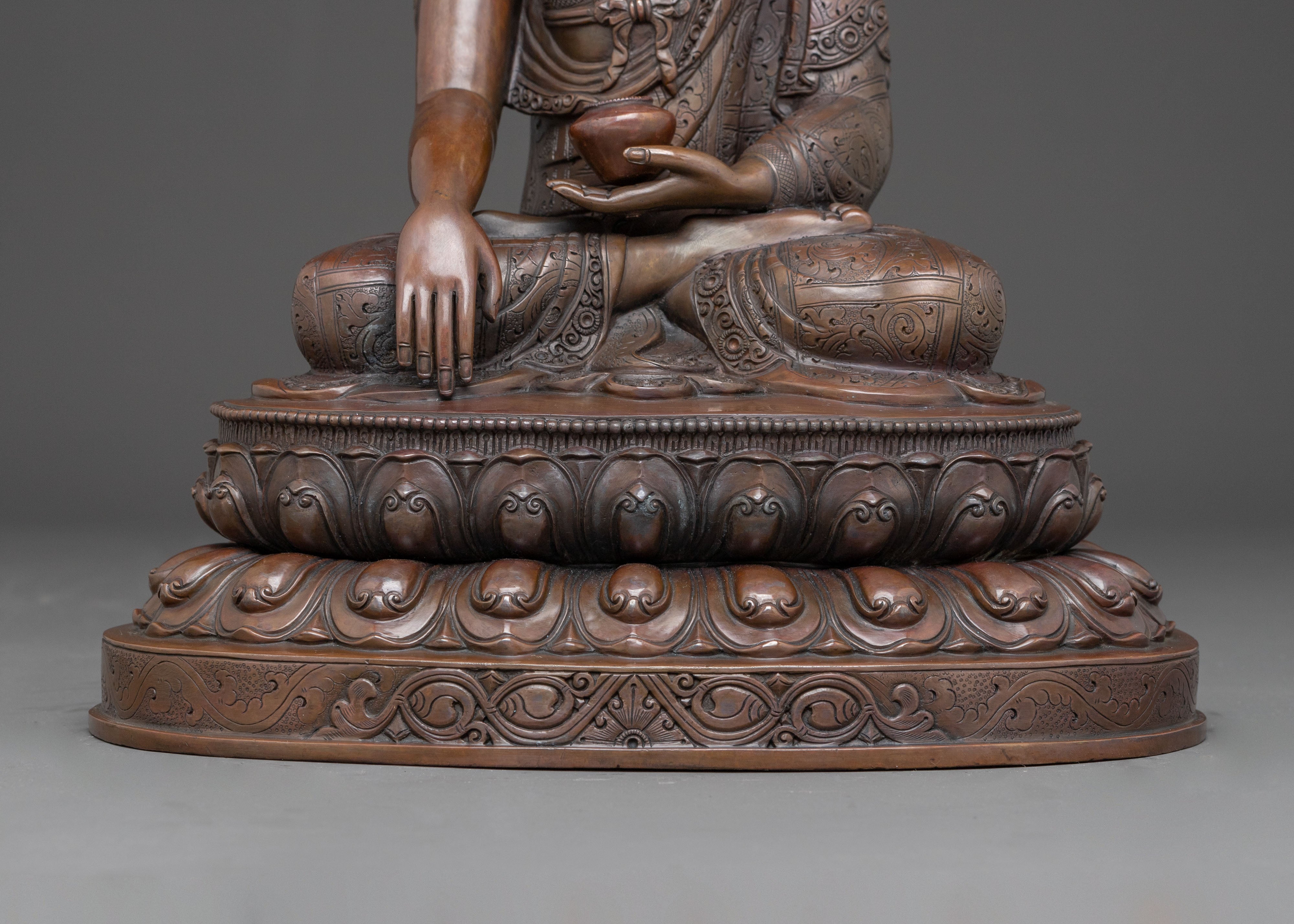 Shakyamuni Buddha Art: The Awakened One