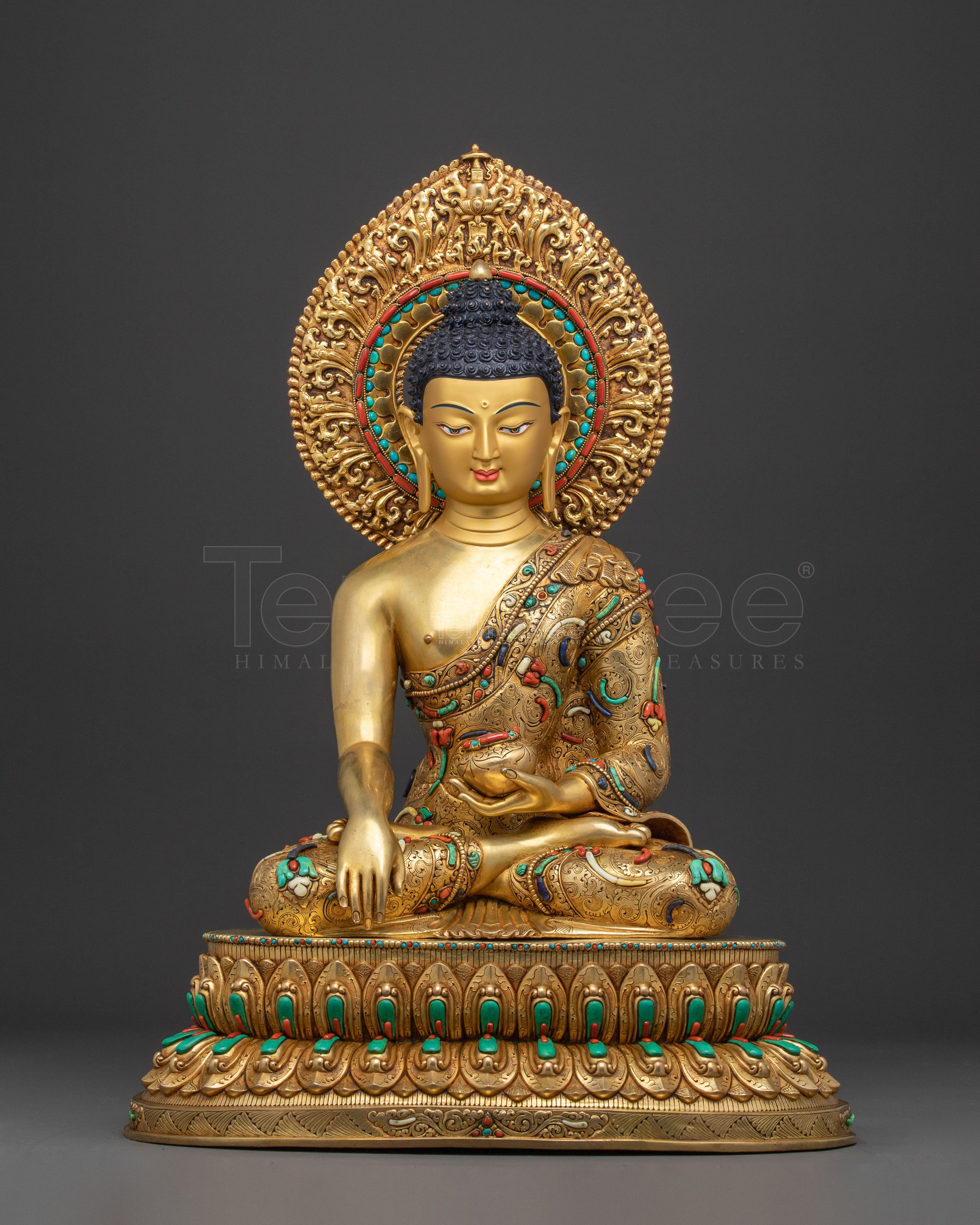Blessing Shakyamuni Buddha Statue