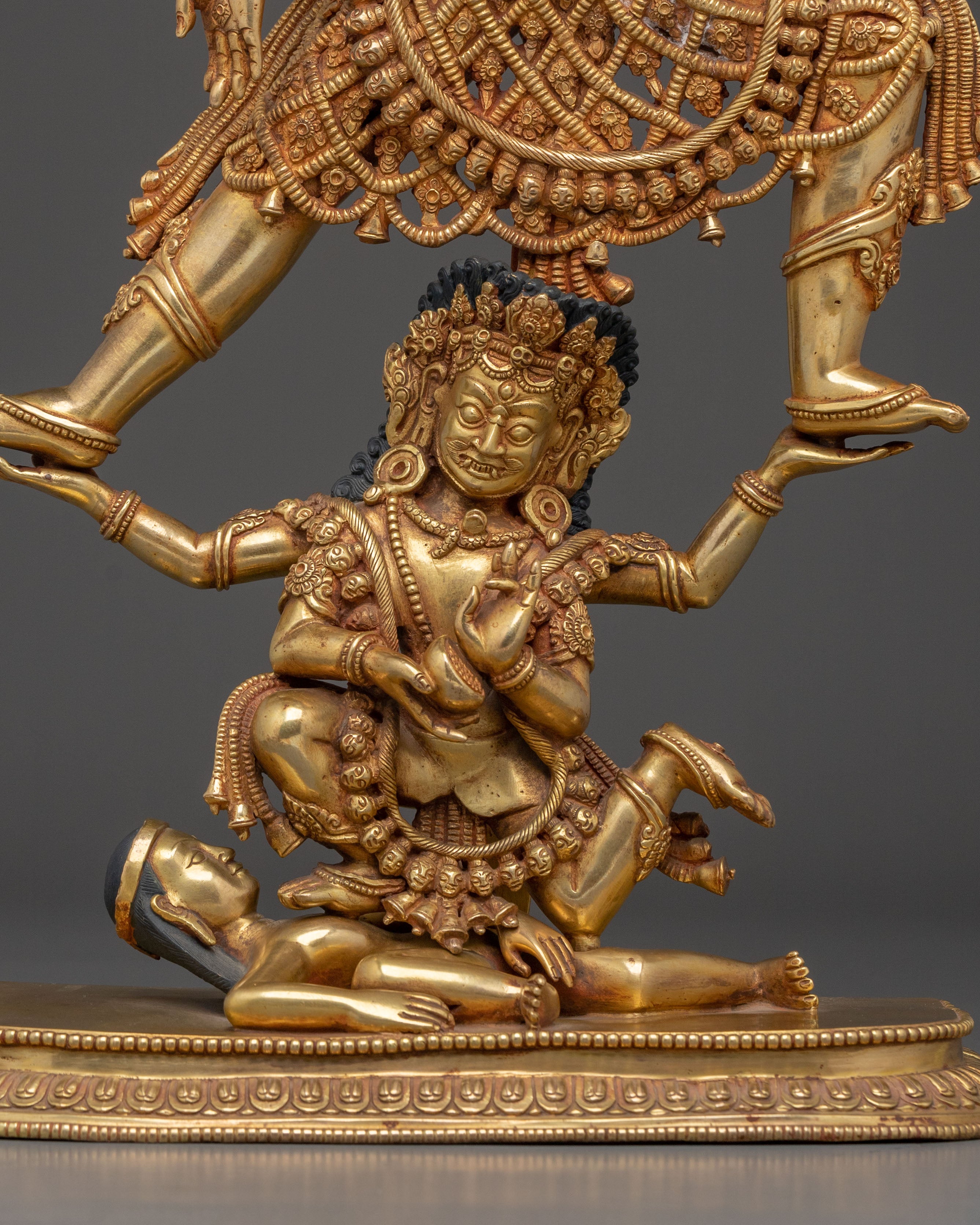 Radiant Siddhi Laxmi Figurine | Goddess of Wealth and Prosperity
