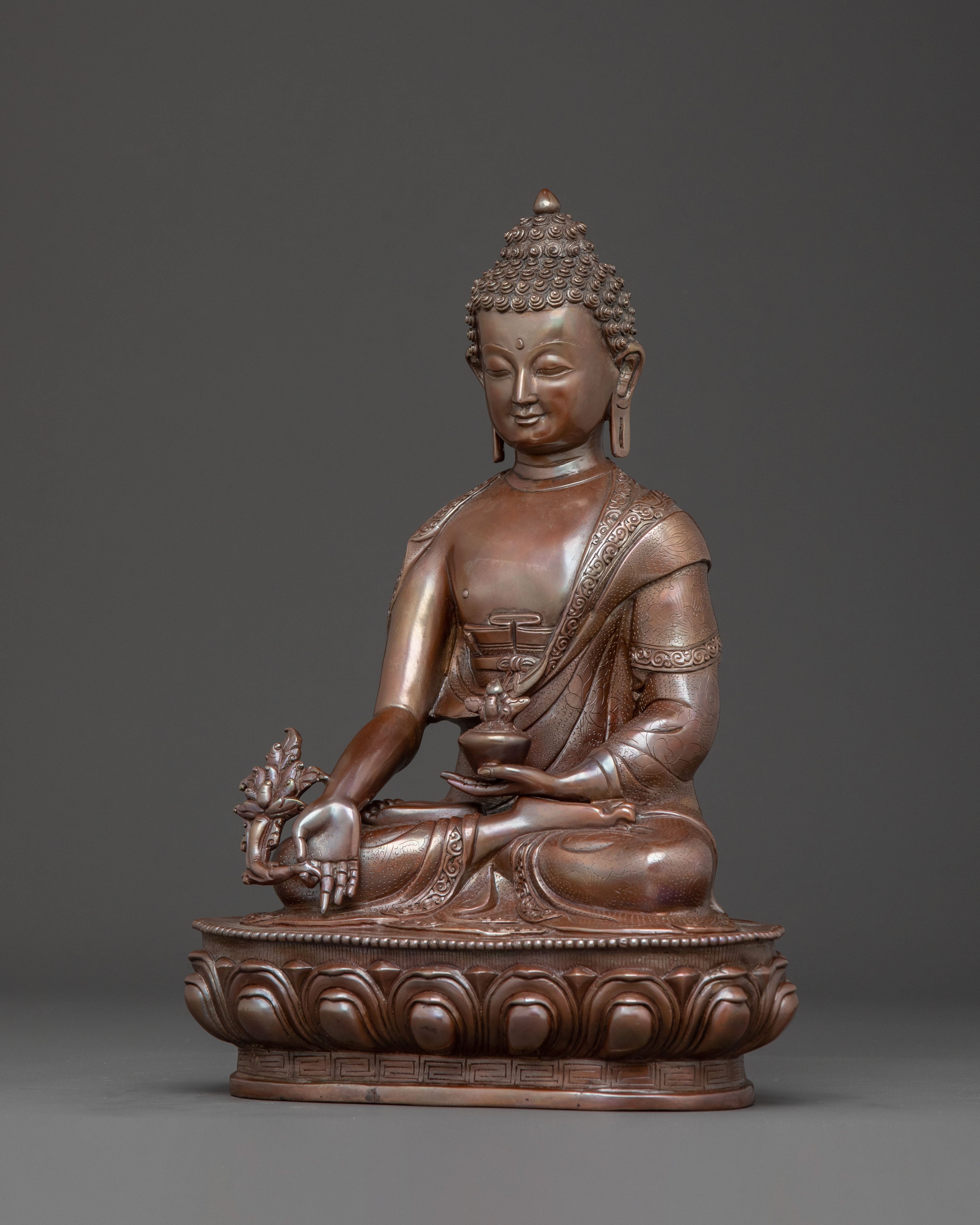 Healer Medicine Buddha Statue | Embodiment of Cures