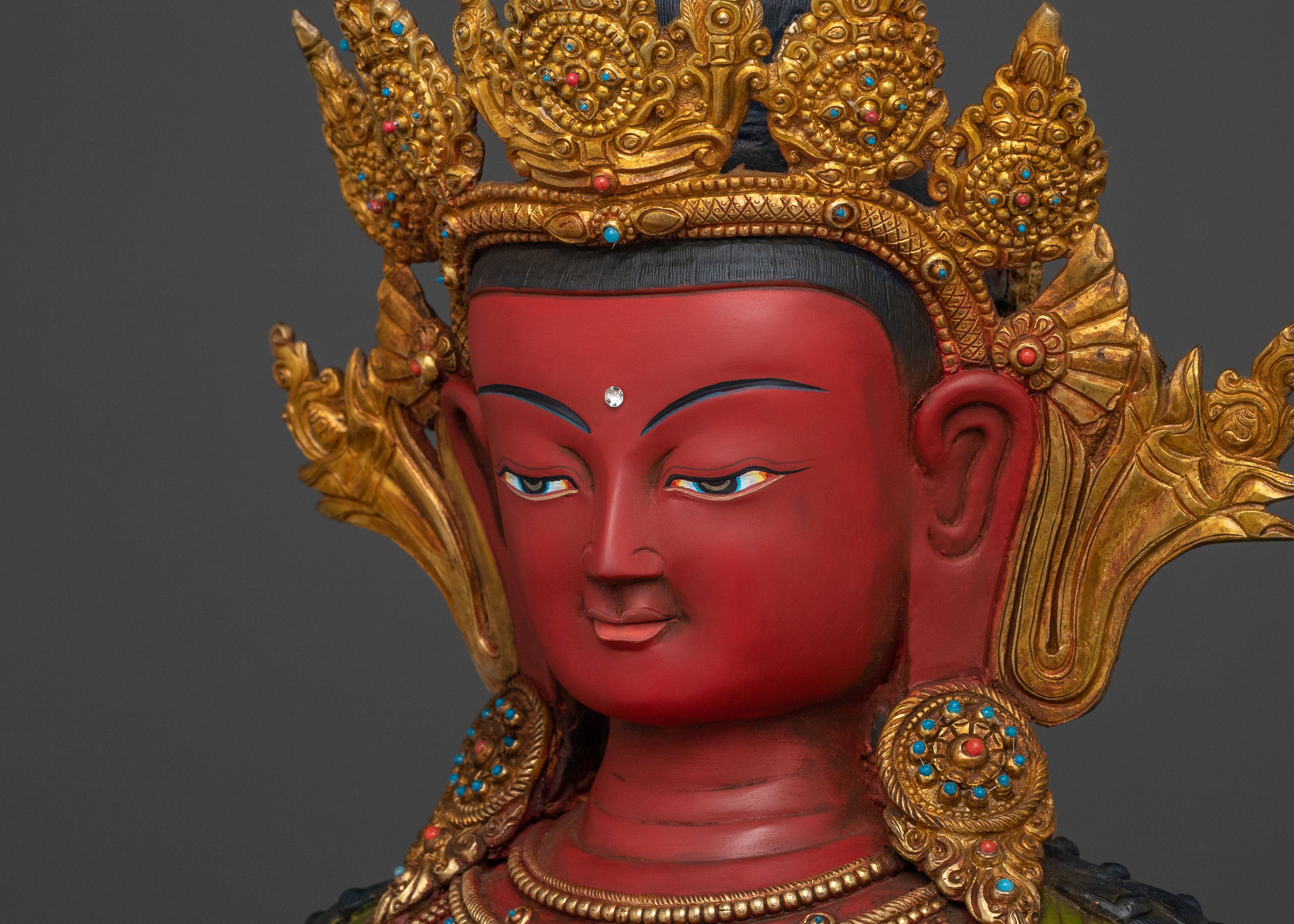 Tibetan Amitayus Buddha Statue | Pure Land Buddha