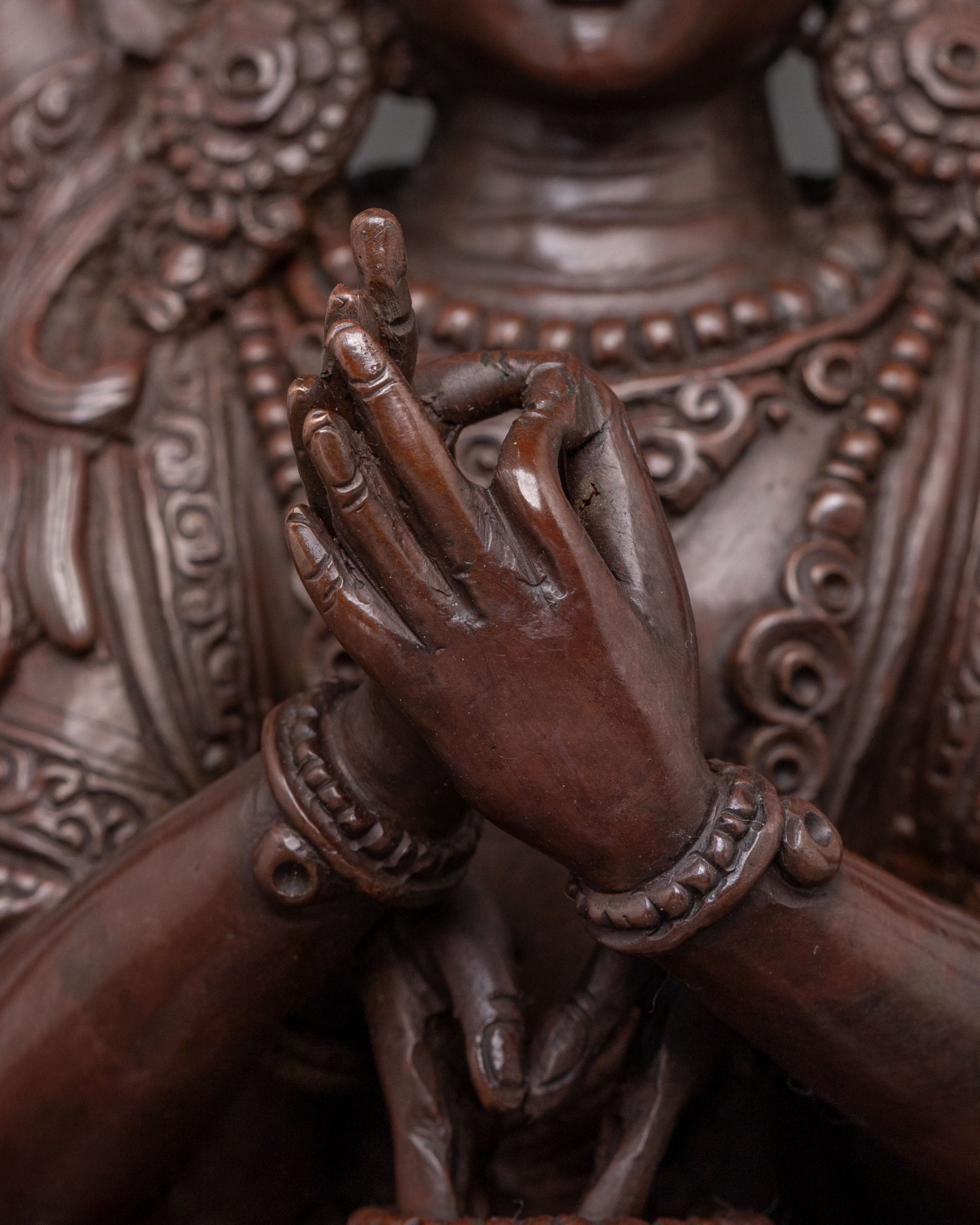 Namasangati Spiritual Statue | Wisdom and Clarity Icon