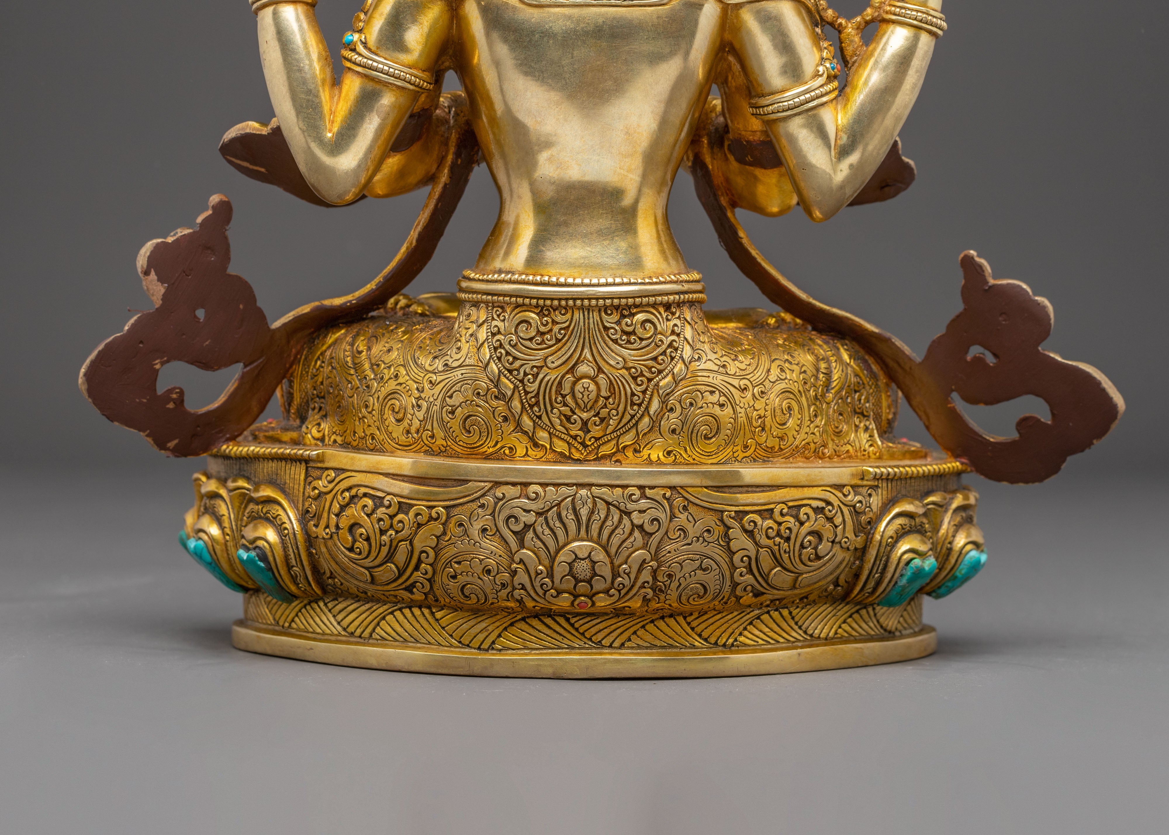 Handcrafted Statue of Bodhisattva Chenrezig | Compassion Bodhisattva
