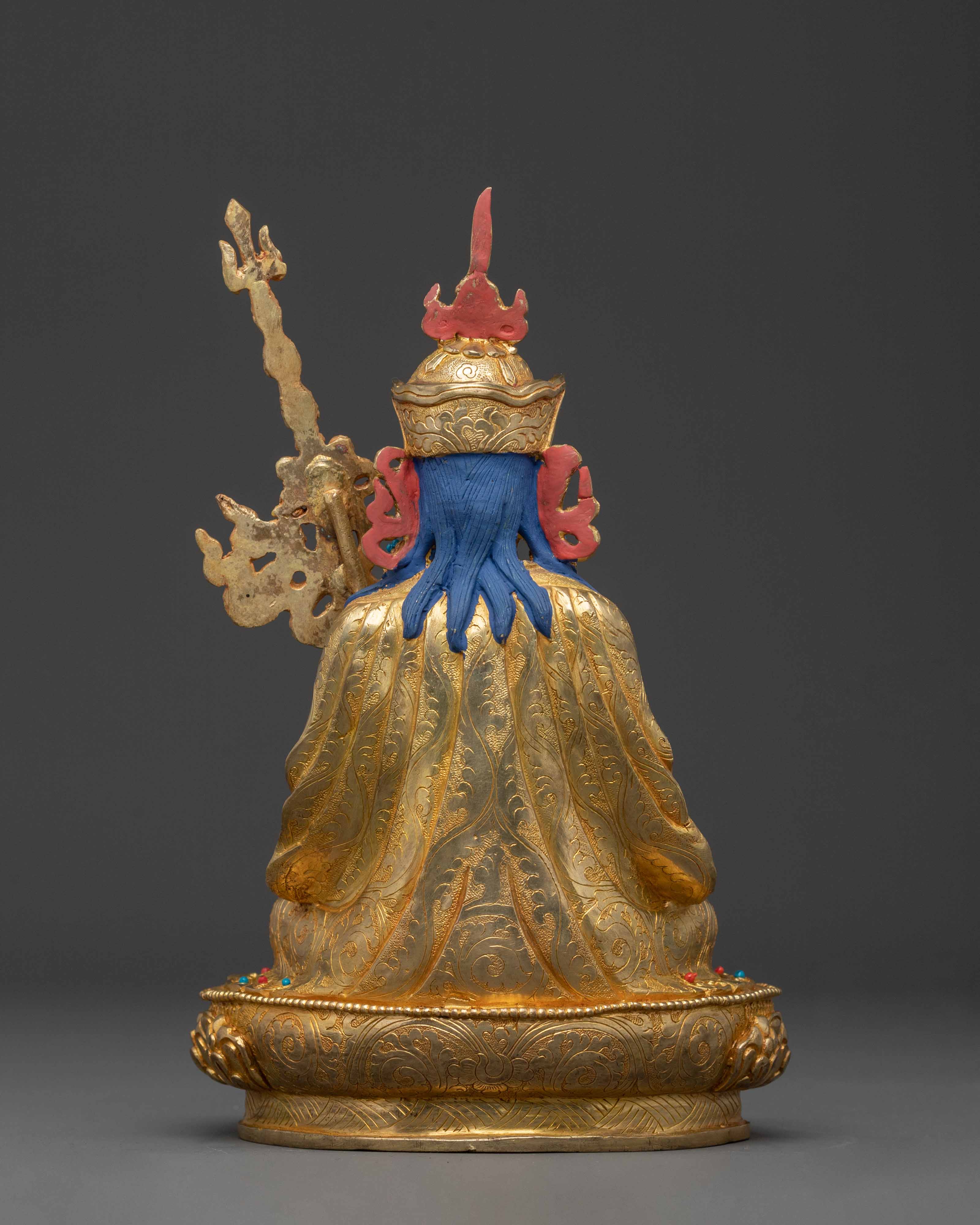 Sacred Guru Tsokye Dorje Statue | Buddhist Altar Home Decor