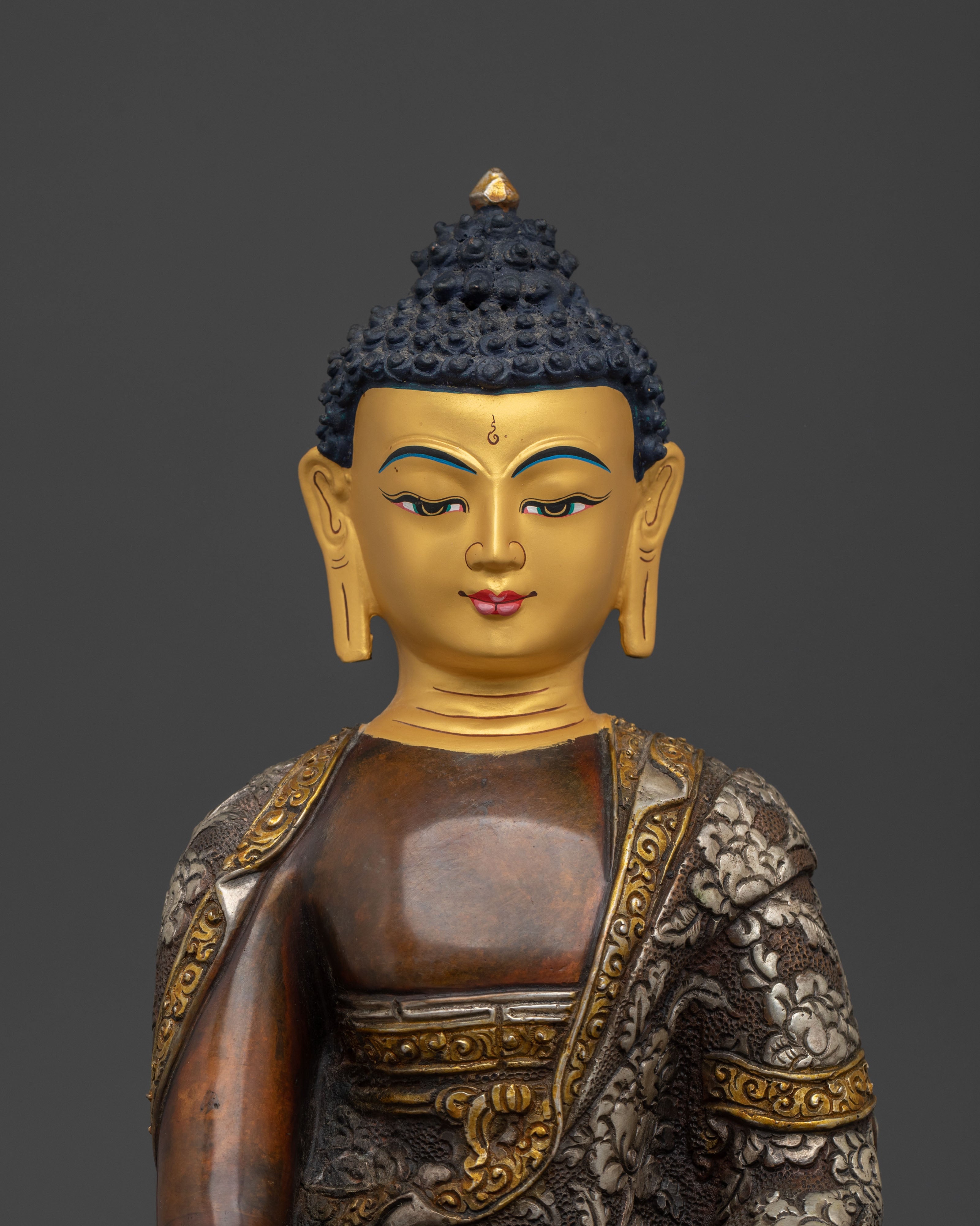 Handmade Gautama Buddha Sculpture | Himalayan Figurine