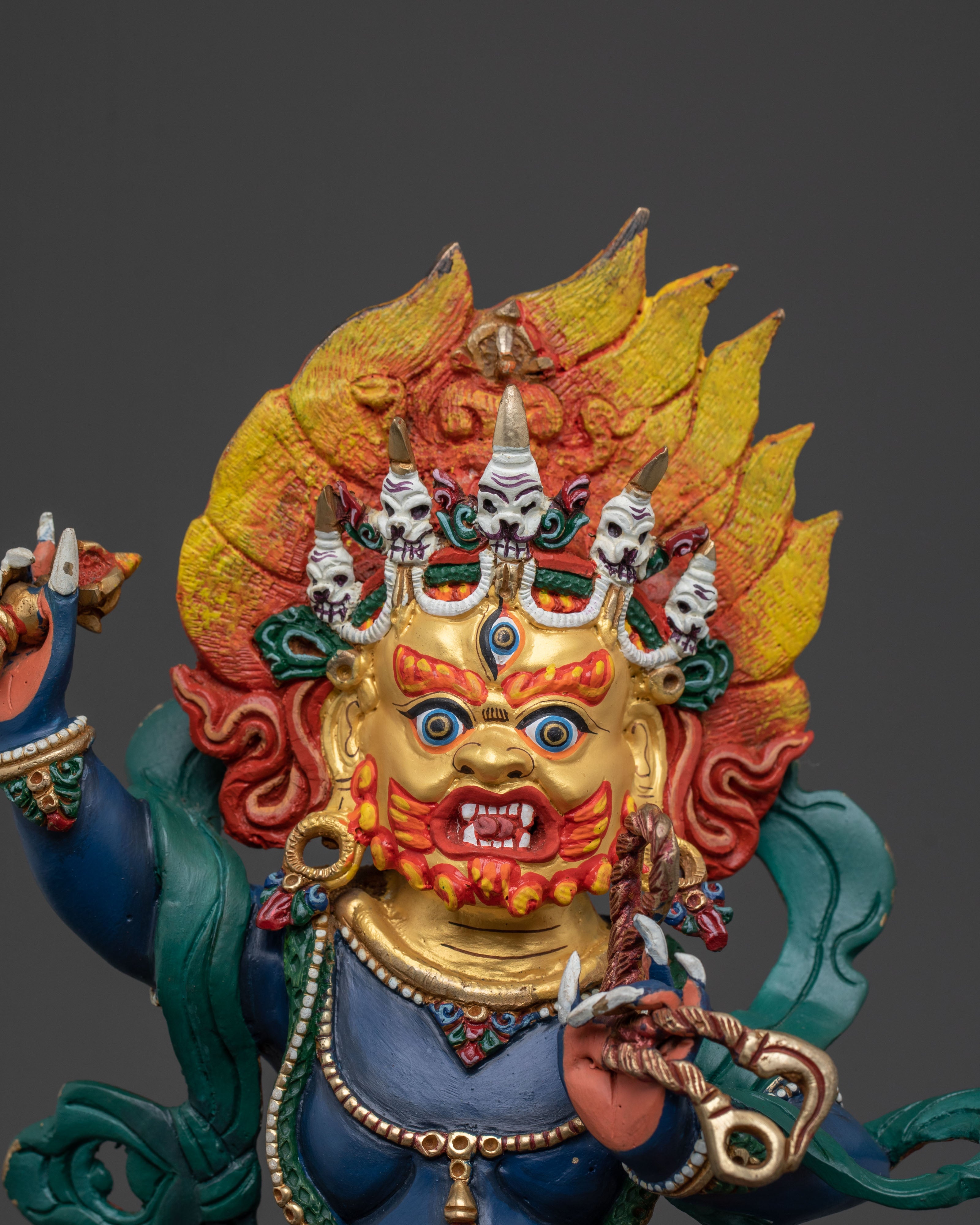 Vajrapani Sacred Statue | Tibetan Buddhist Protector