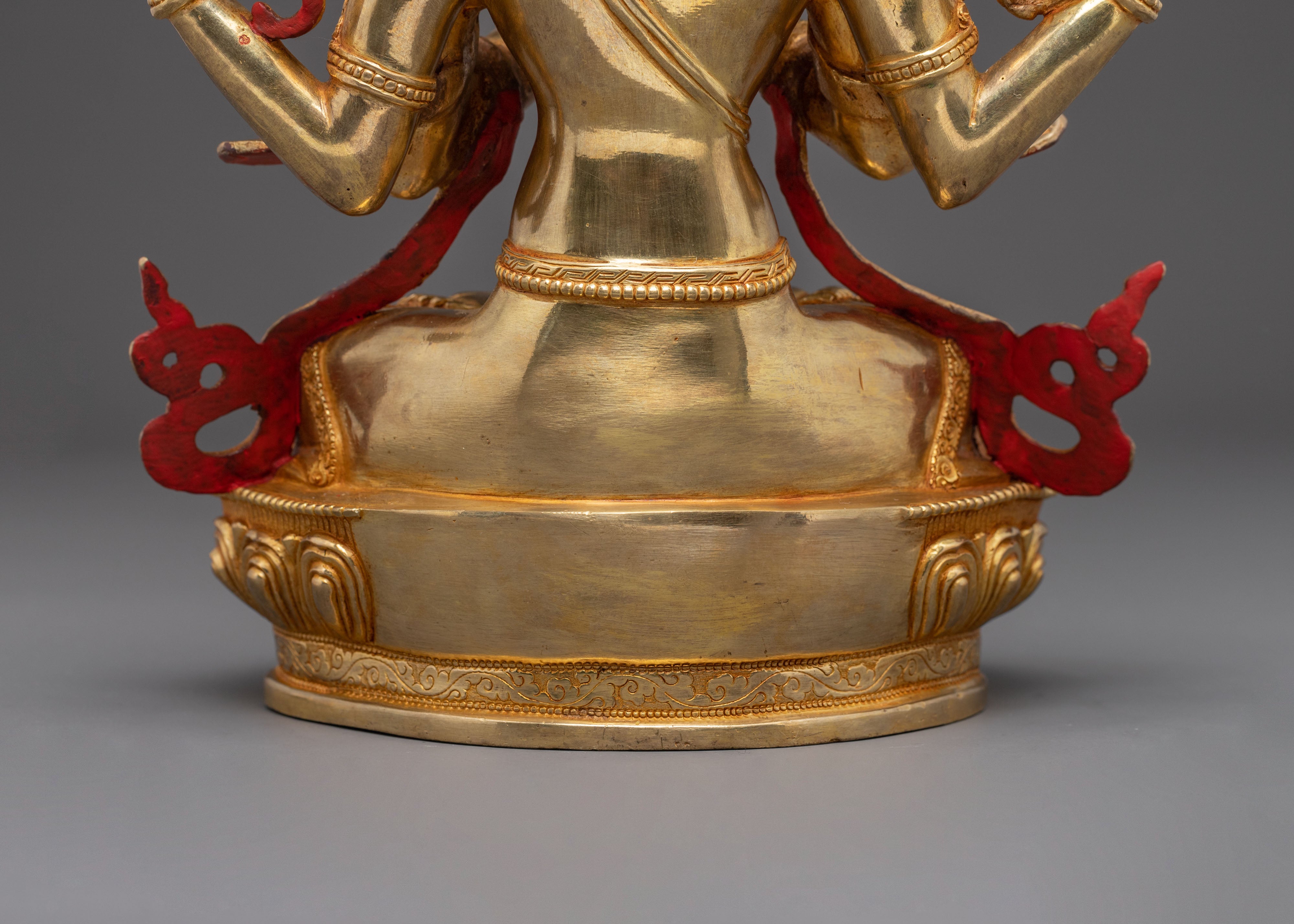 Radiant Statue Of Chenrezig | Bodhisattva of Compassion