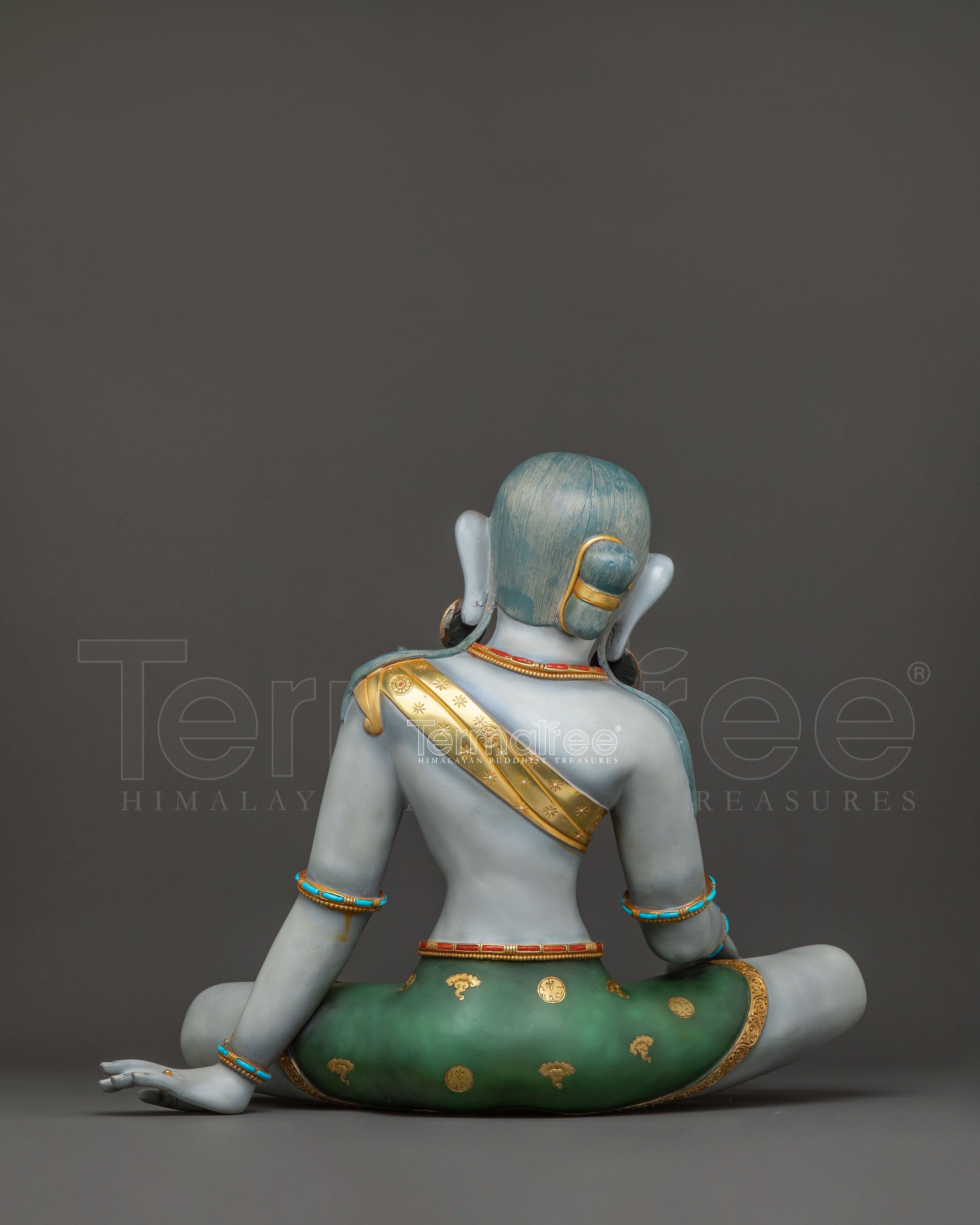 Goddess Parbati Wisdom Figure for Rituals